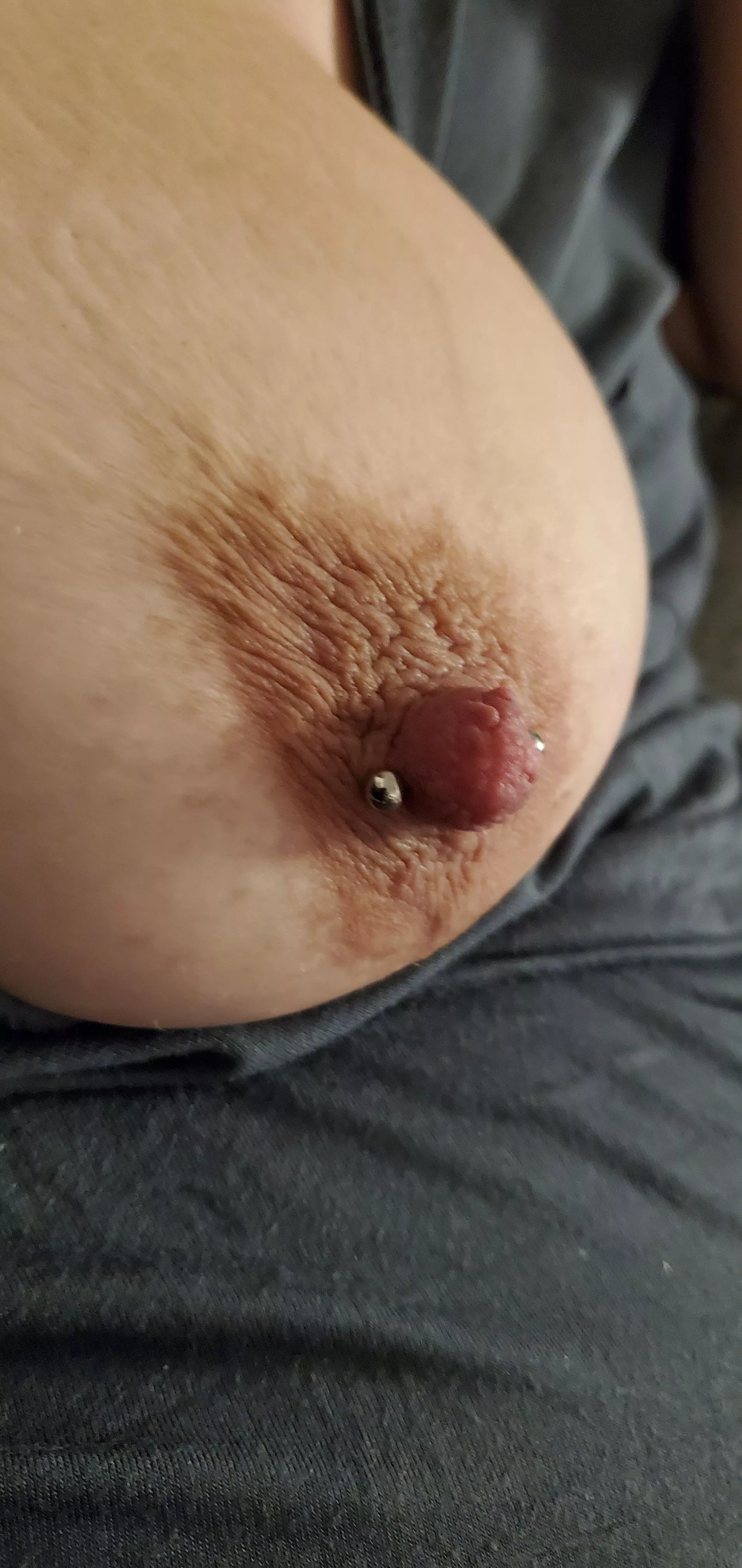 My nipples are easy to suck on