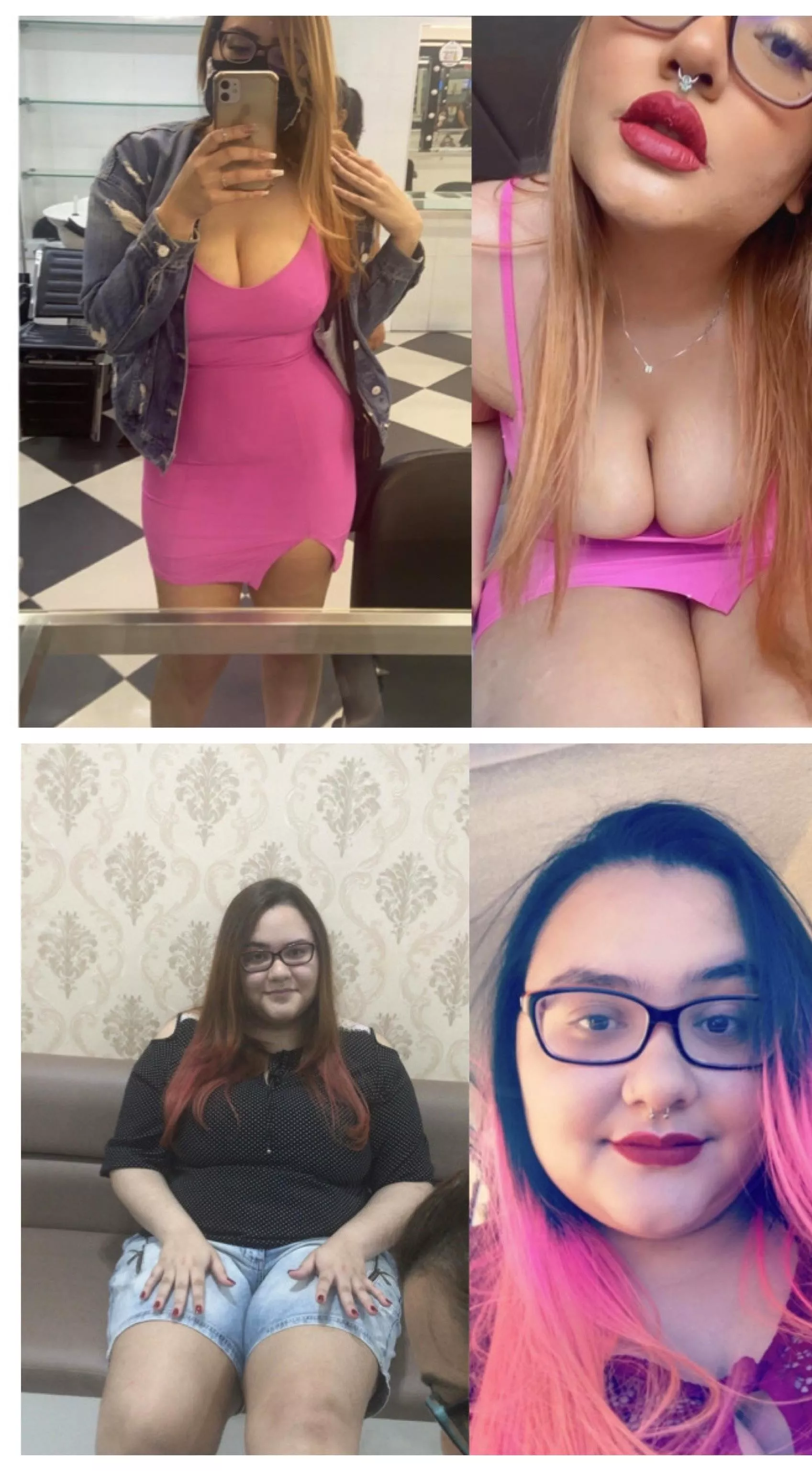 My ongiong transformation! From feminist AND depressed to fuckdoll and the happiest ve ever been!