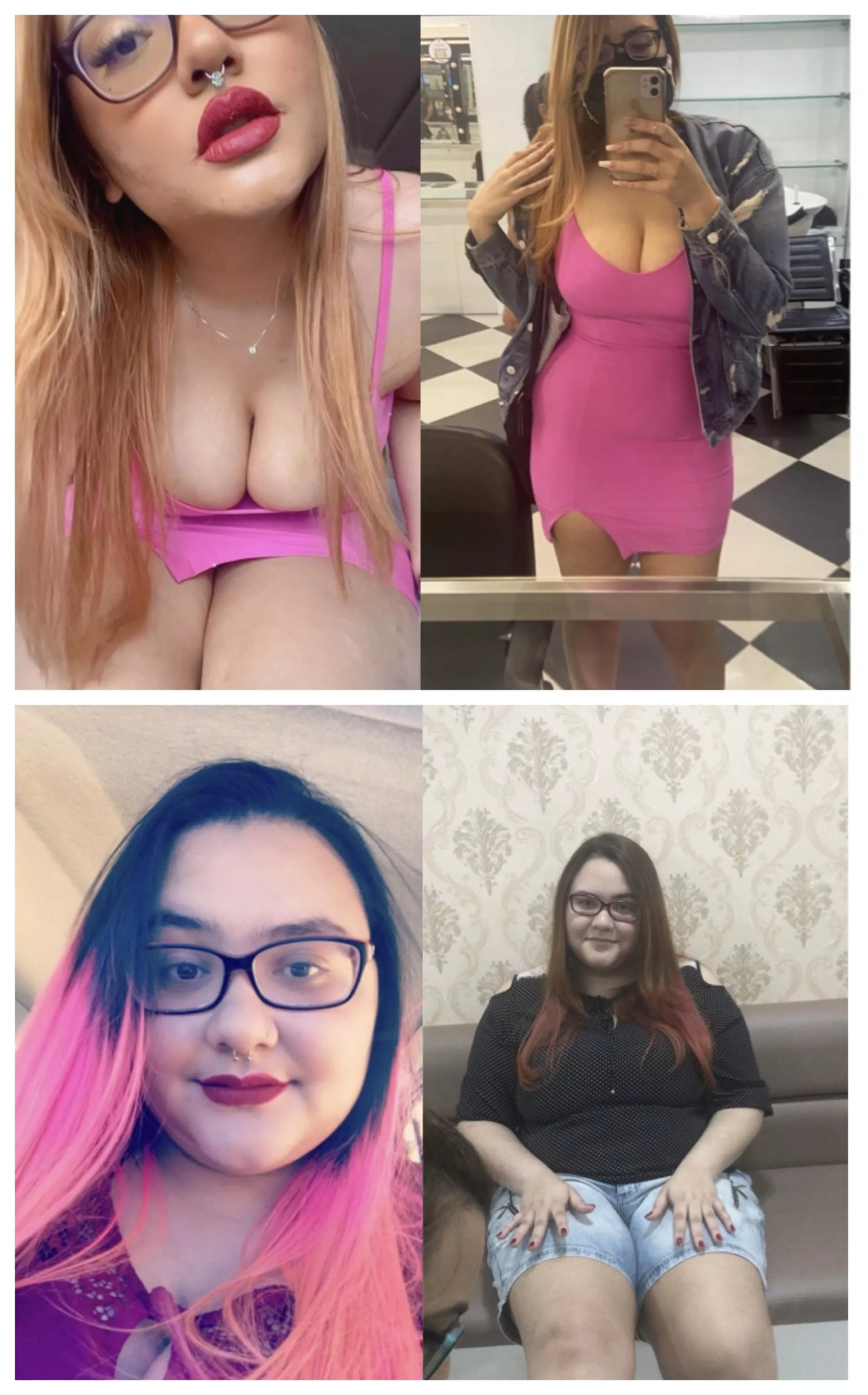 My ongoing transformation! From feminist AND depressed to fuckdoll and the happiest I’ve ever been!