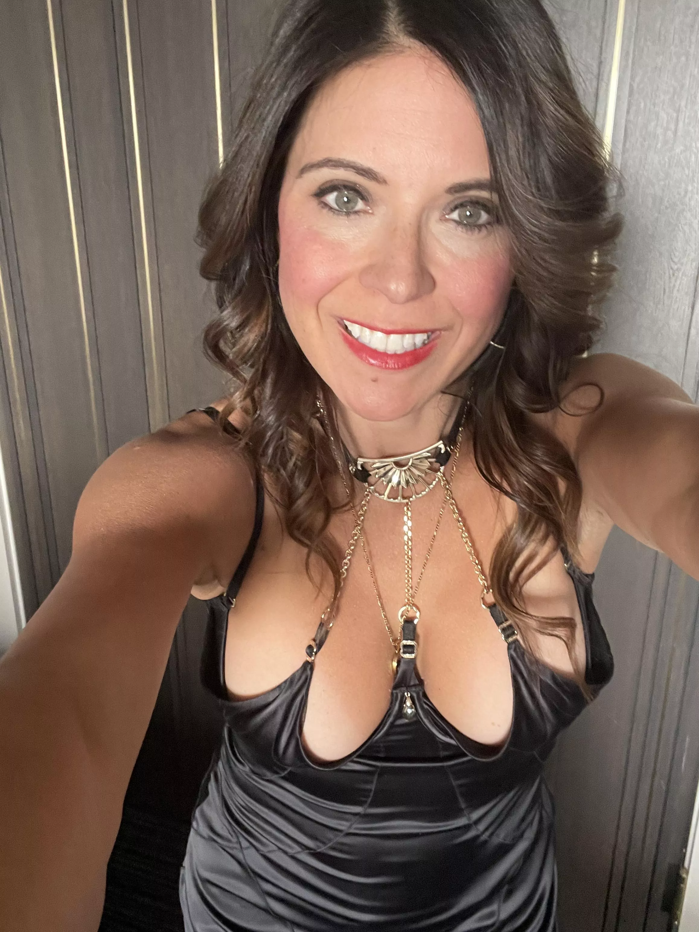 My party dress. Too much? (45F)