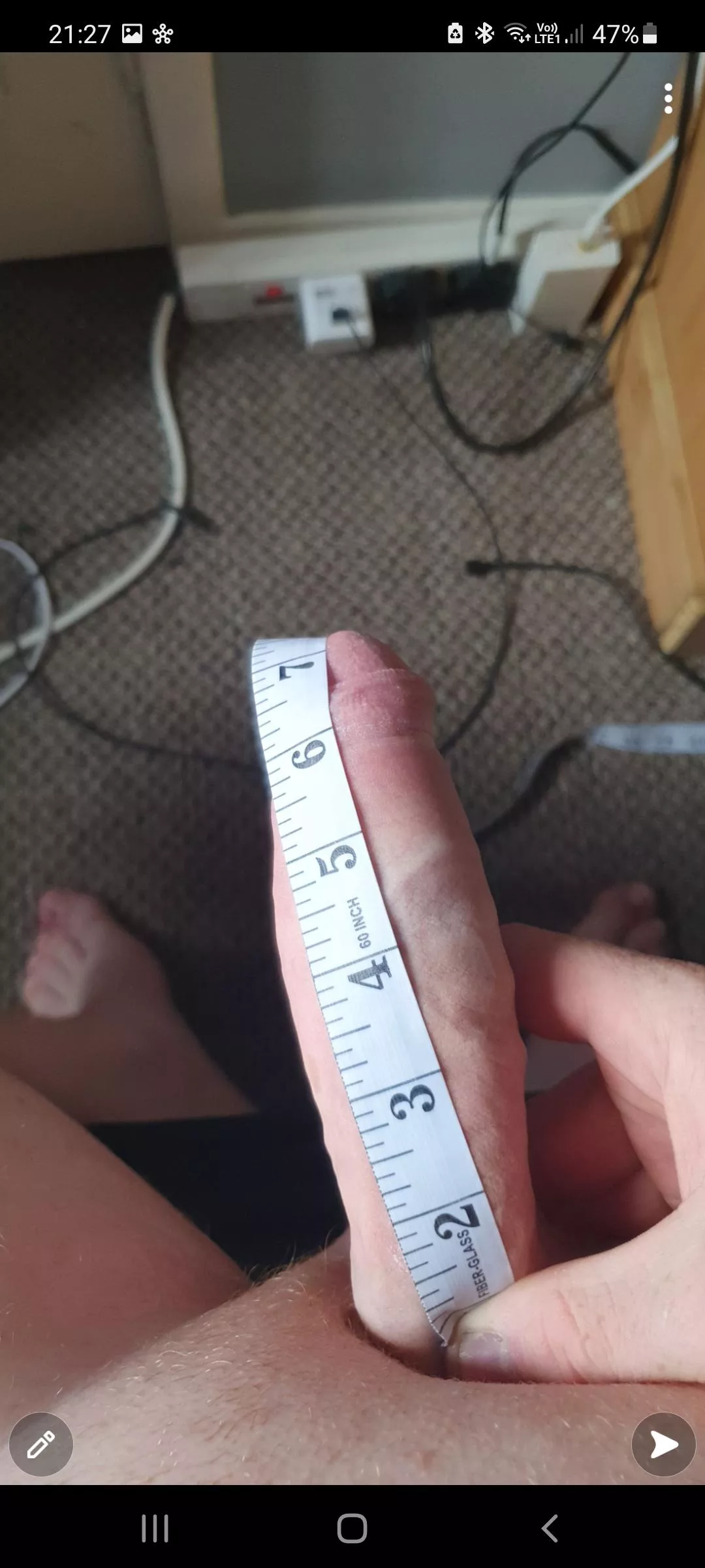 My penis is 7