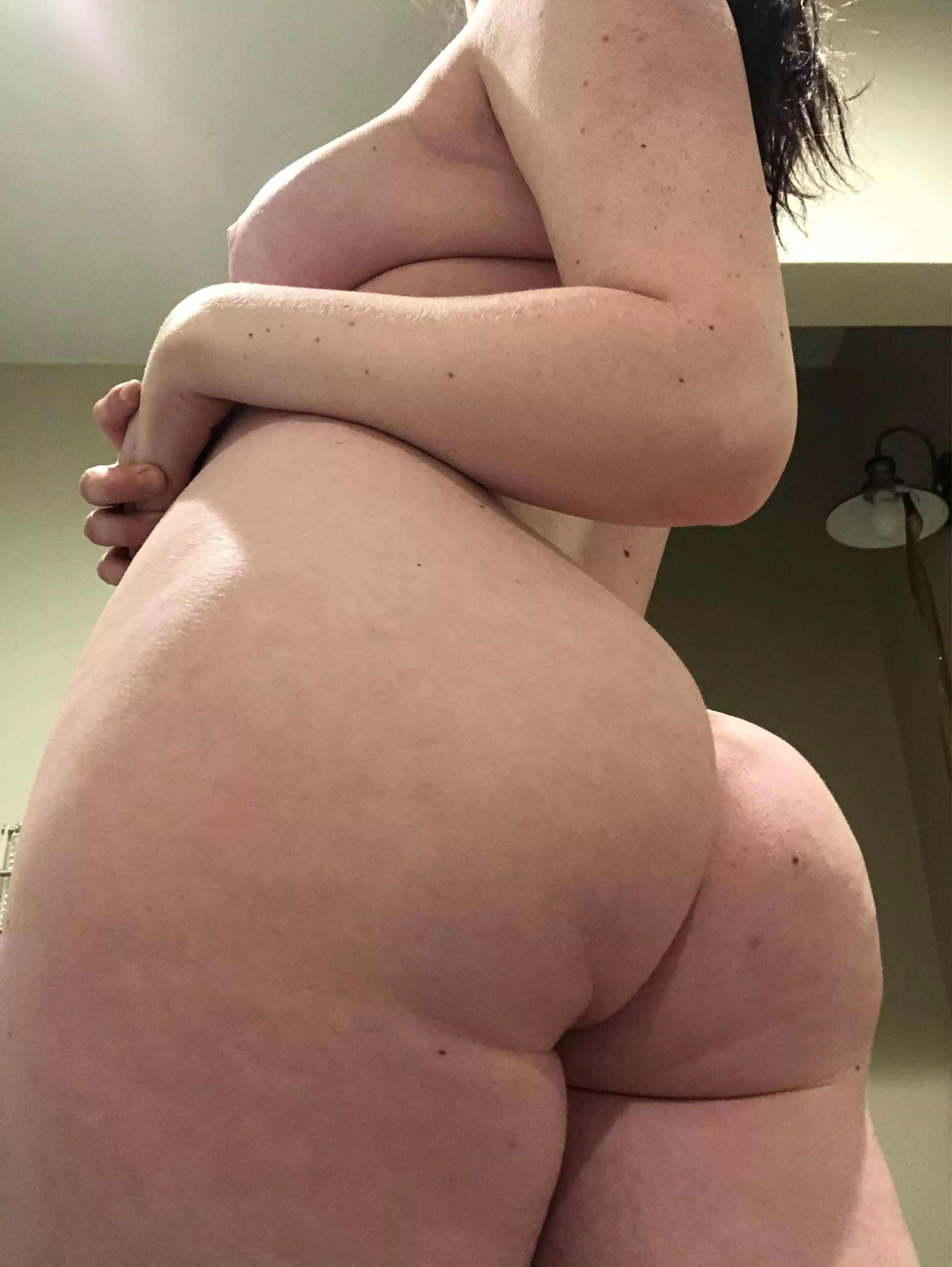 my phat white ass :)