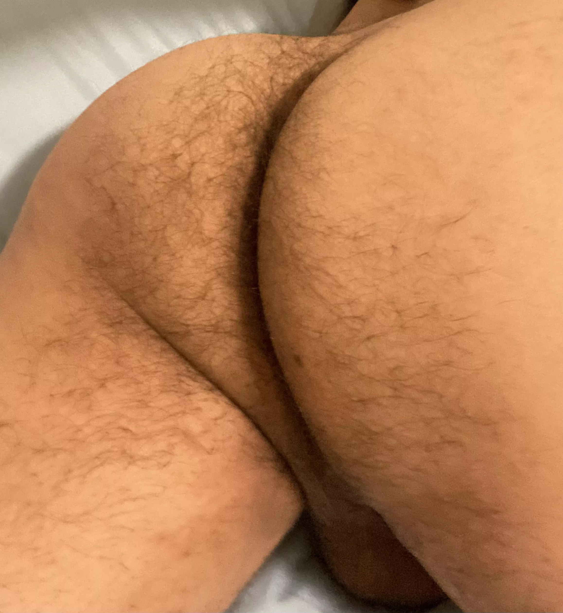 My plump ass.