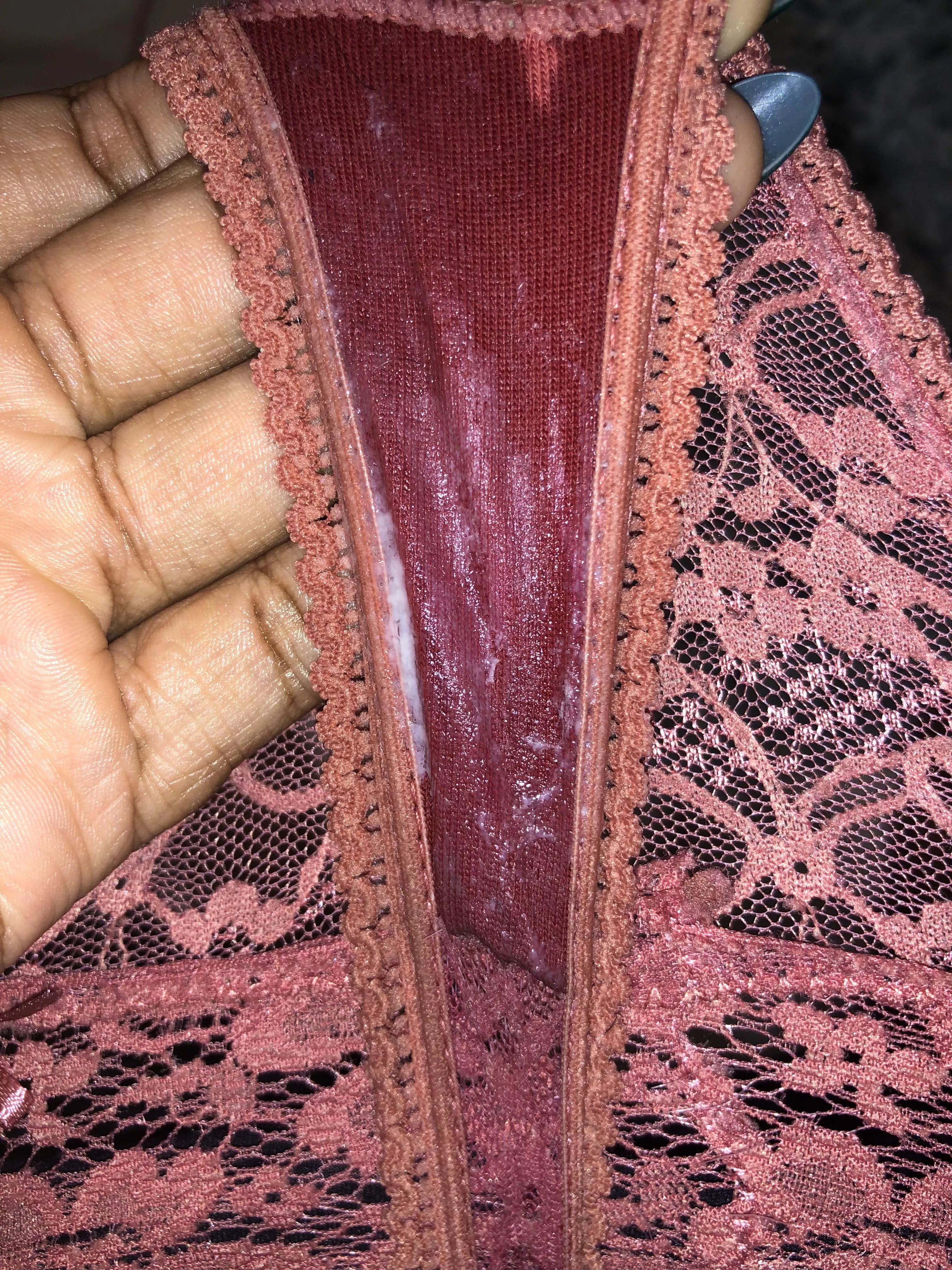 my post-run panties!! 😋