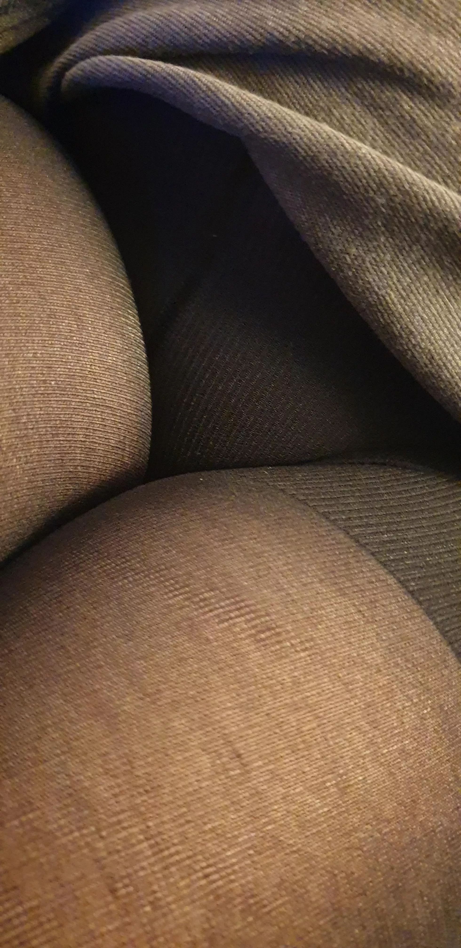 My pussy in nylon