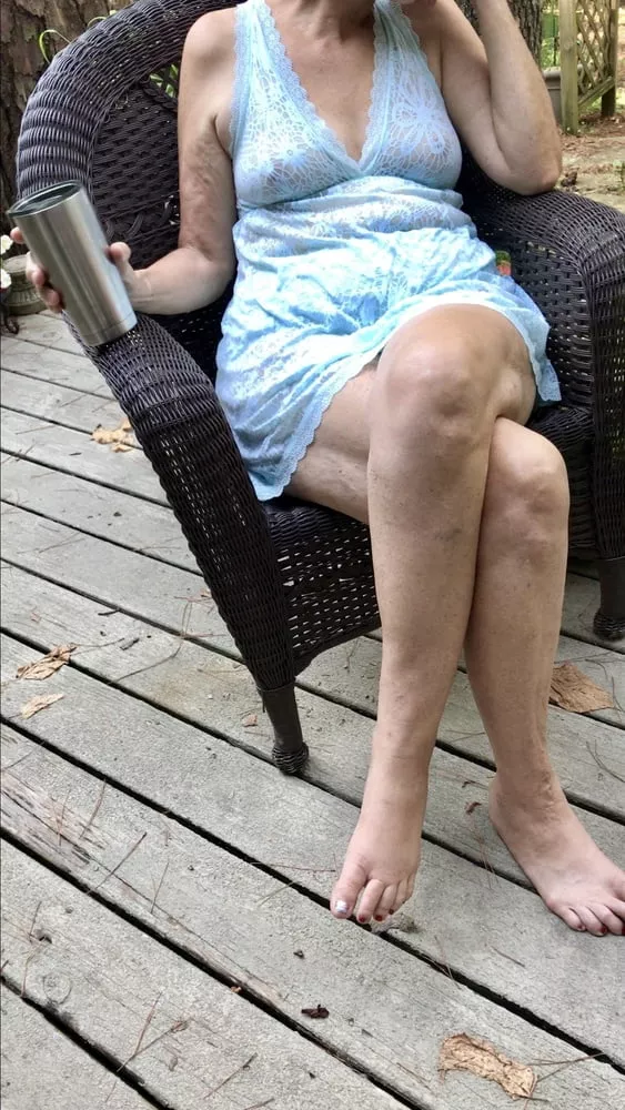 My real granny, 63 year old.