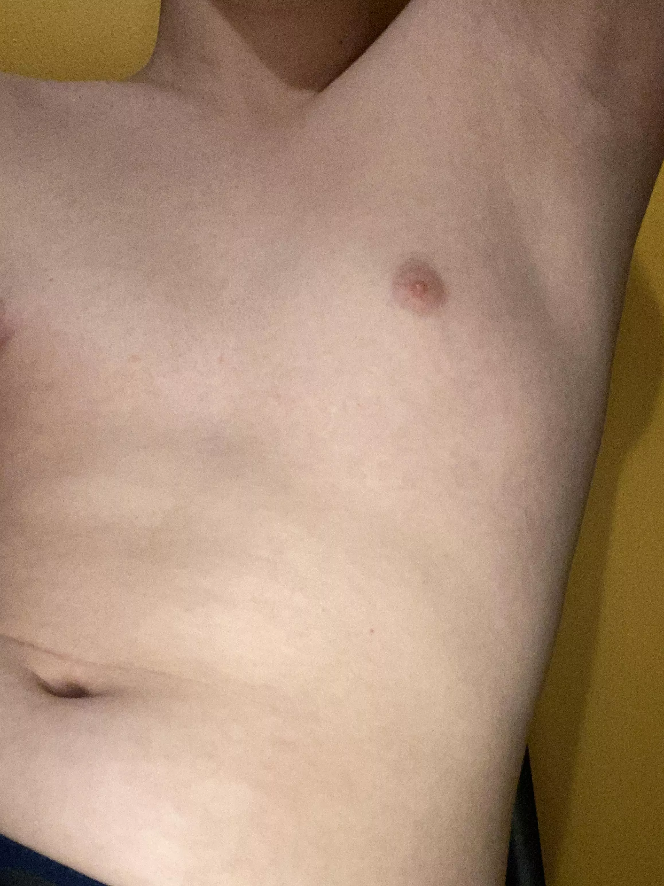 My shaved pits