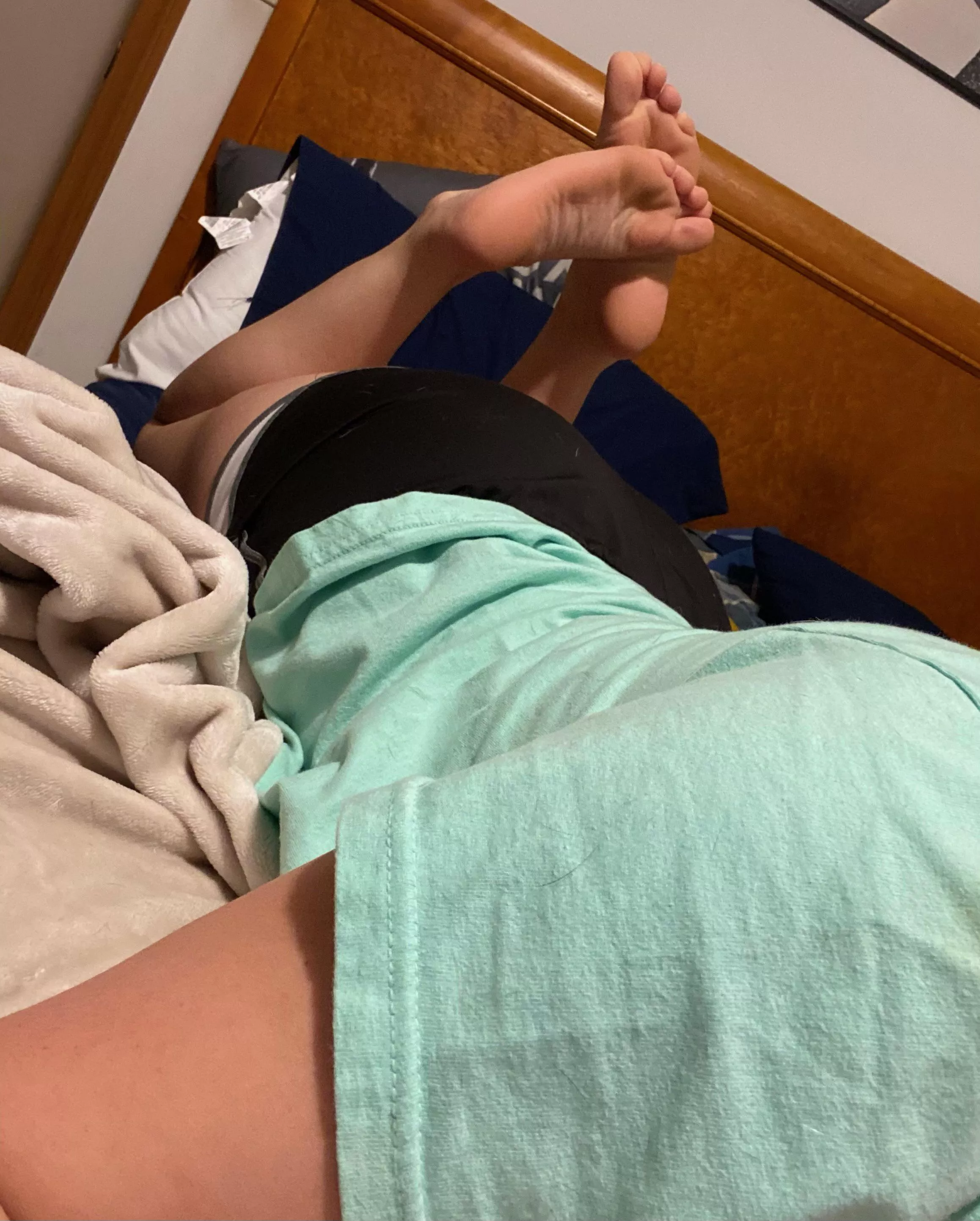 My soft nurse soles need some licking ðŸ‘…