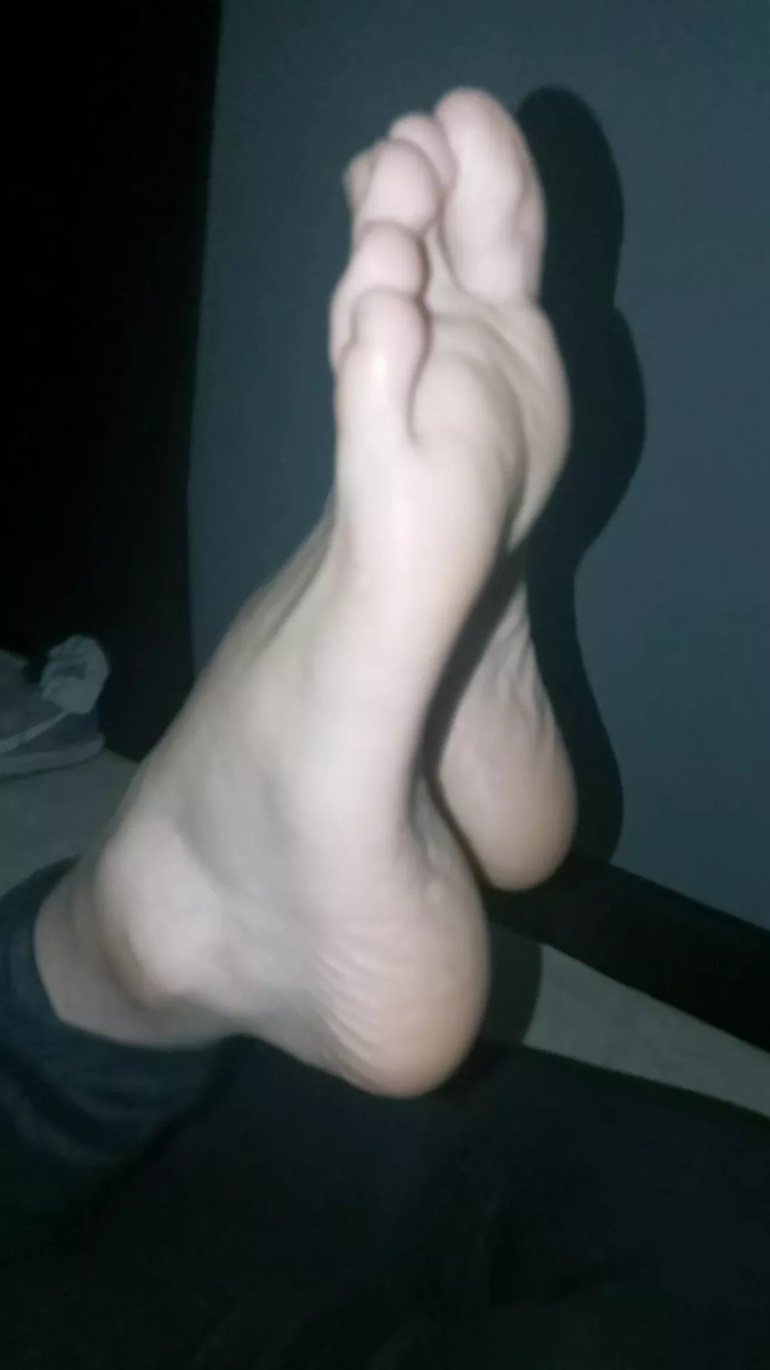 My soles are needing a good foot massage