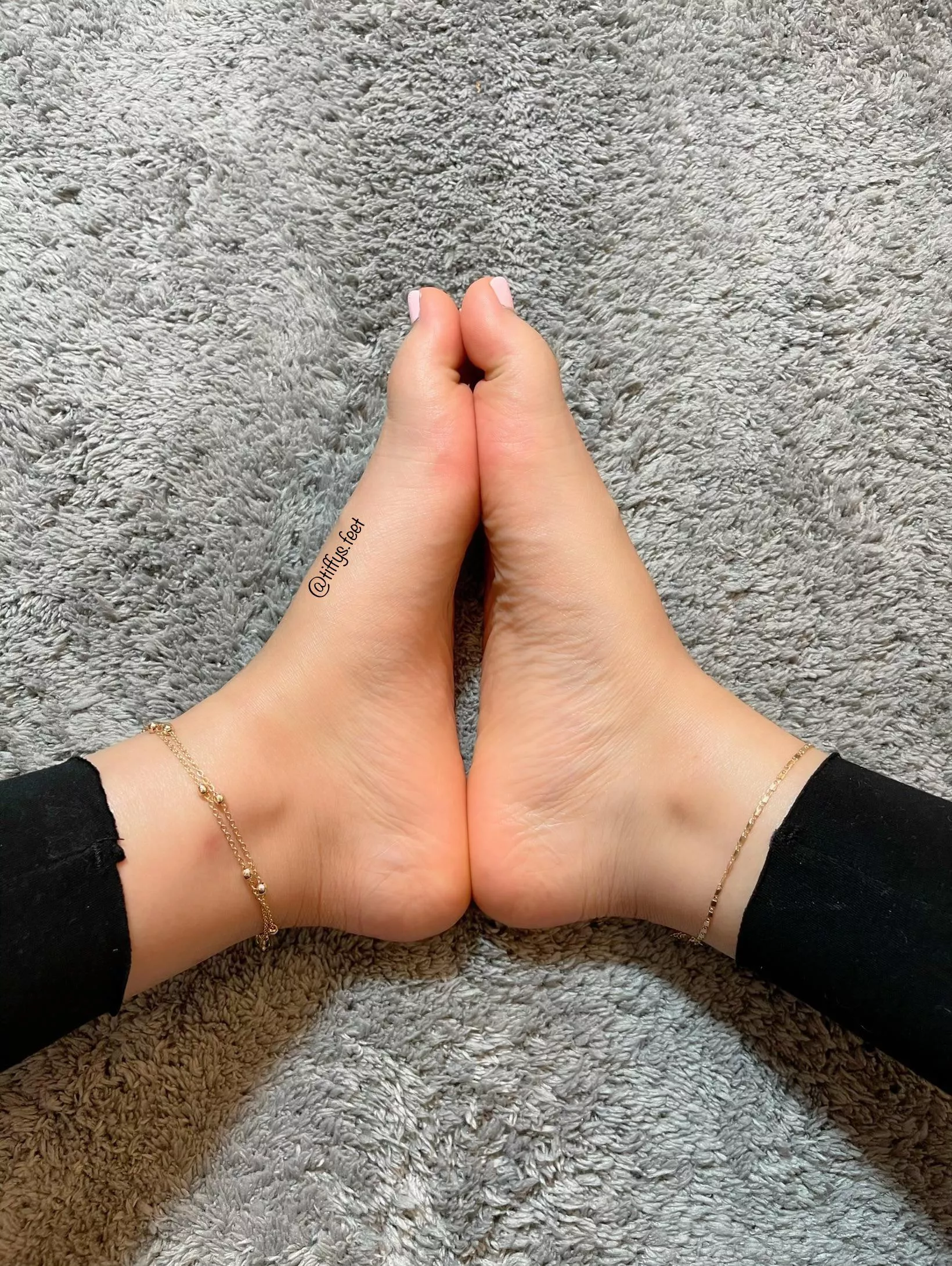 My soles got the best grip for your… 🙈