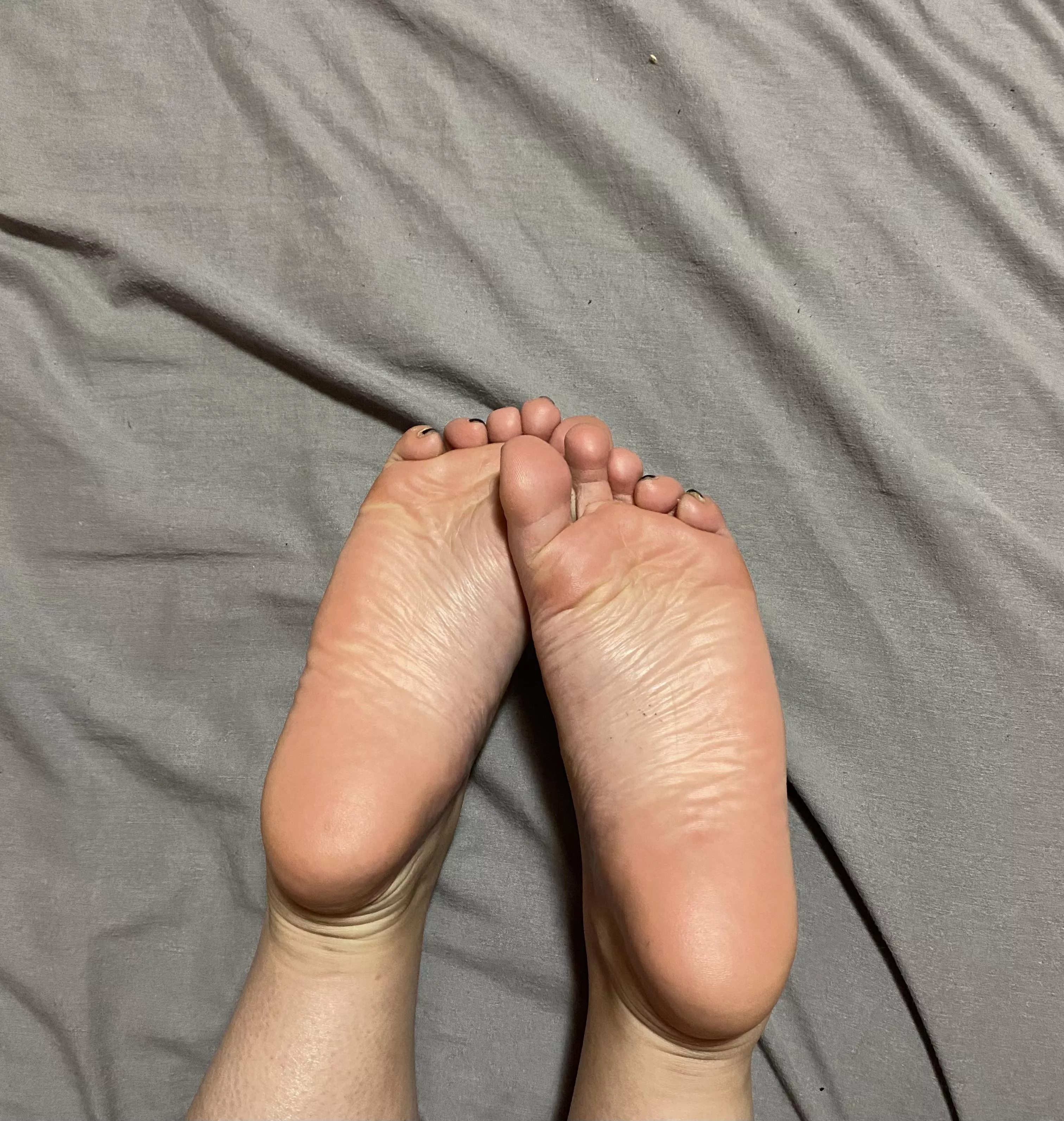 My soles, you like?