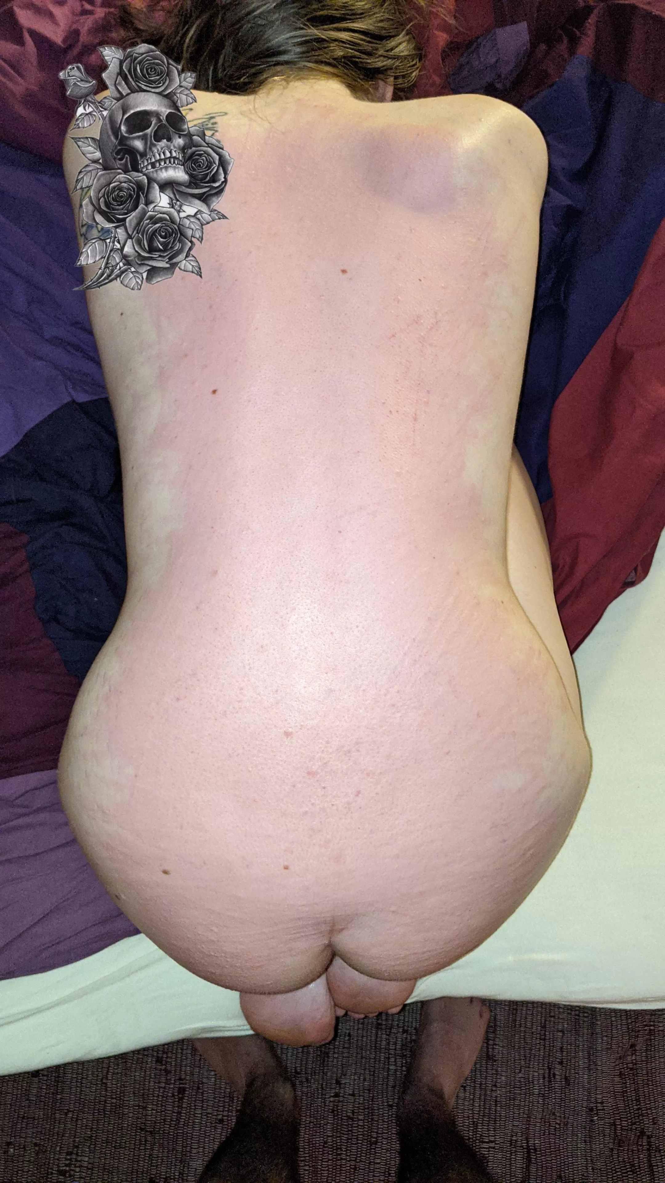 My sub [f] after a good spanking seasson