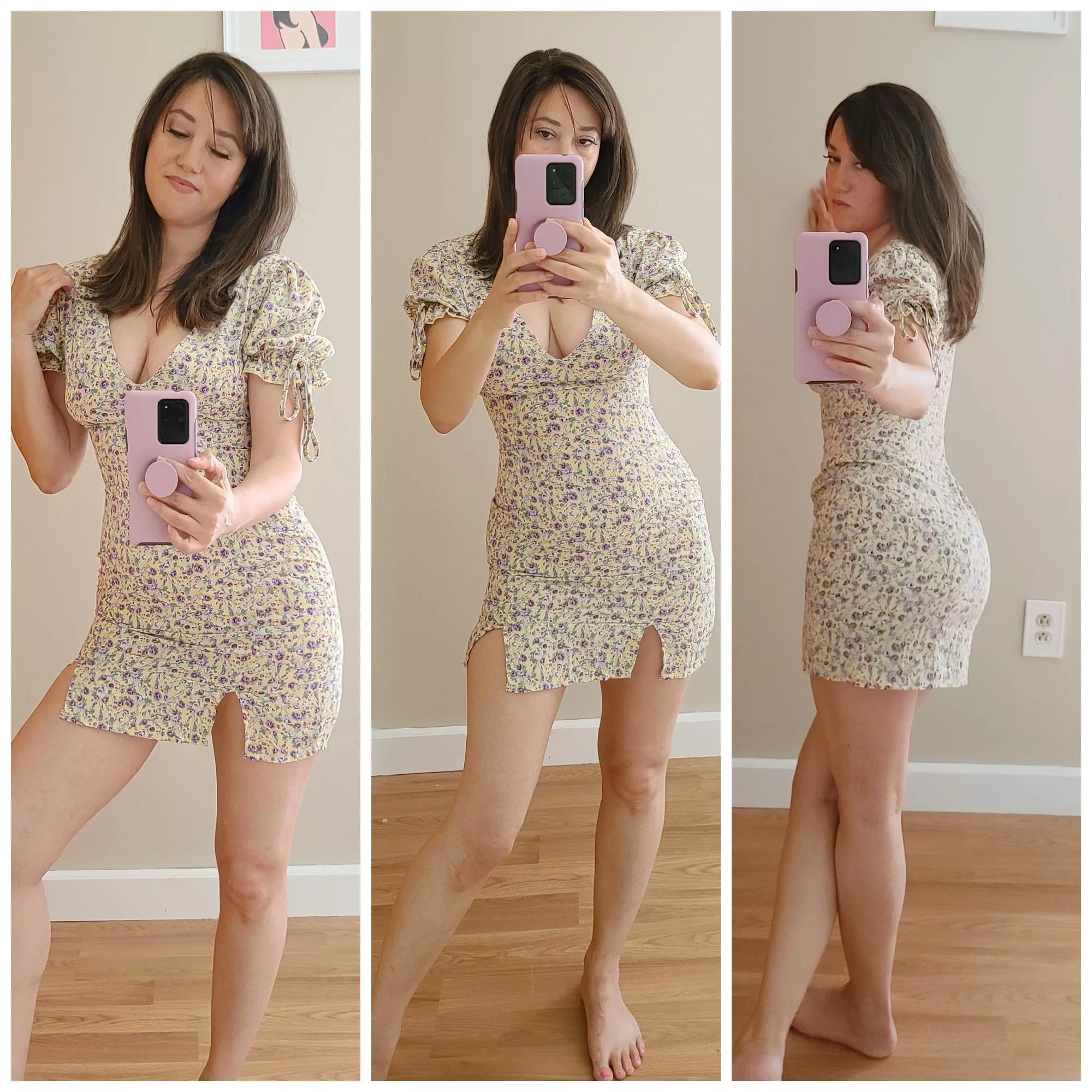 My Sundress is a bit too small for me but you don't mind do you? ðŸ‘— [F]43