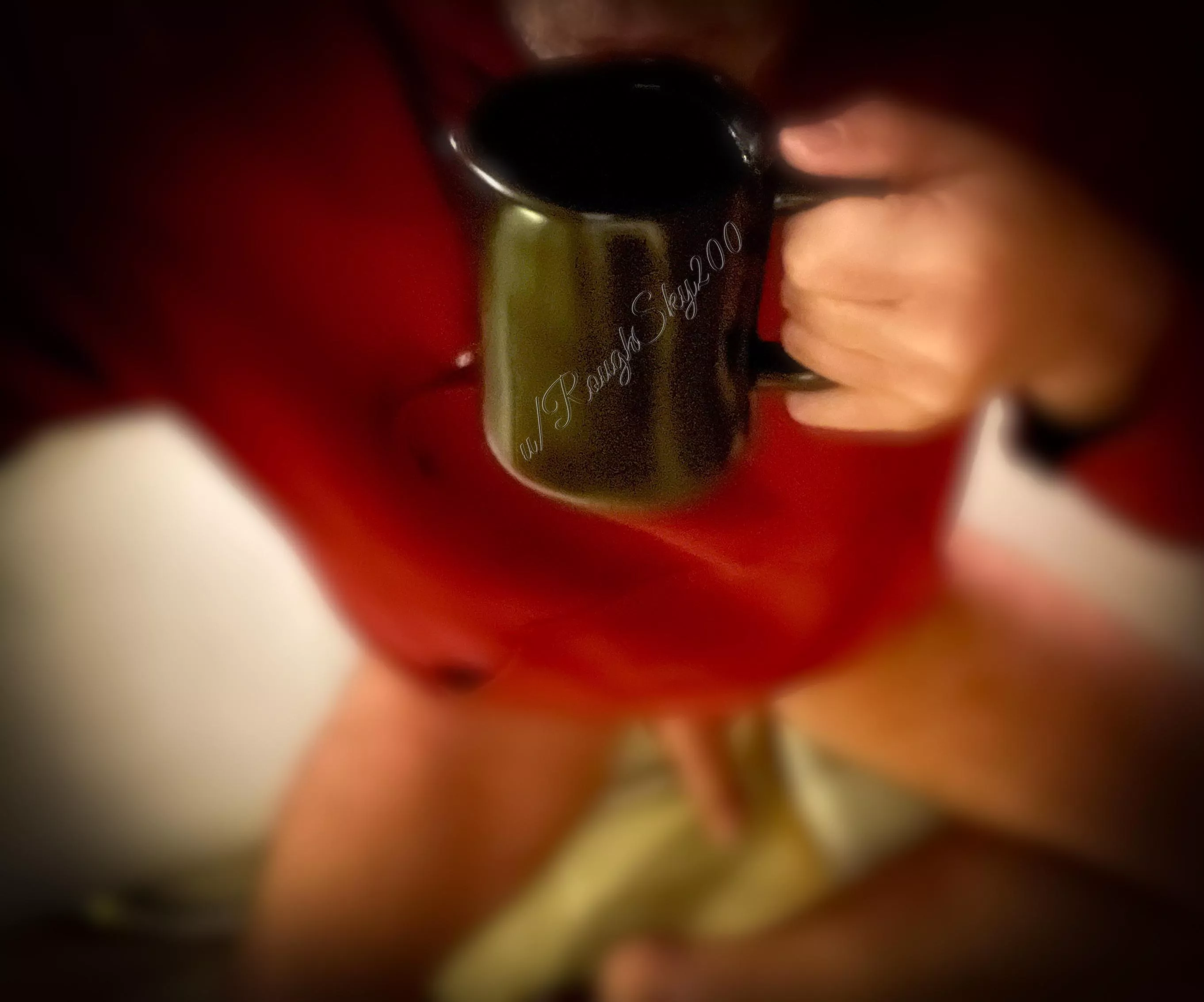 (M)y, that first cup feeling…