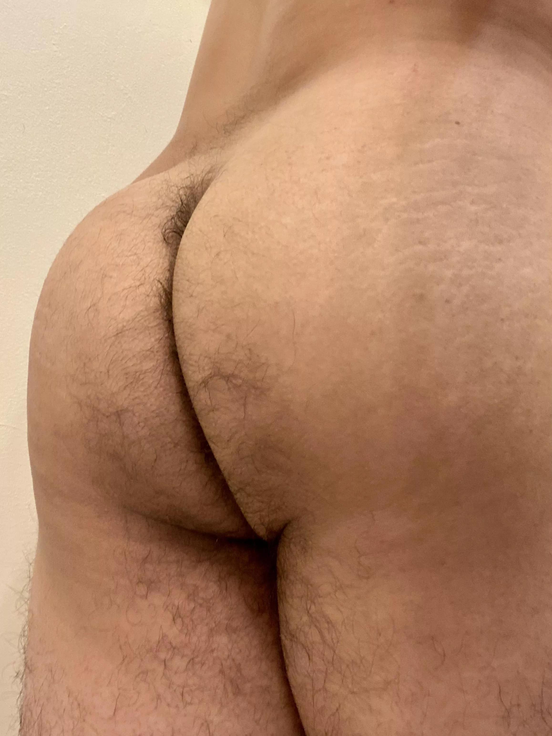 My thick hairy ass