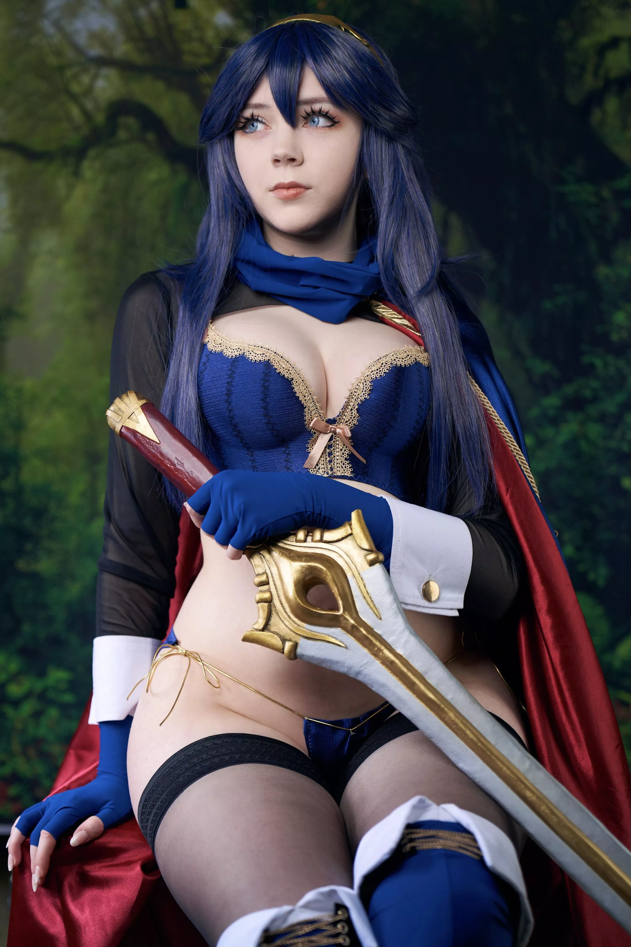 My timeskip S-rank Lucina cosplay!