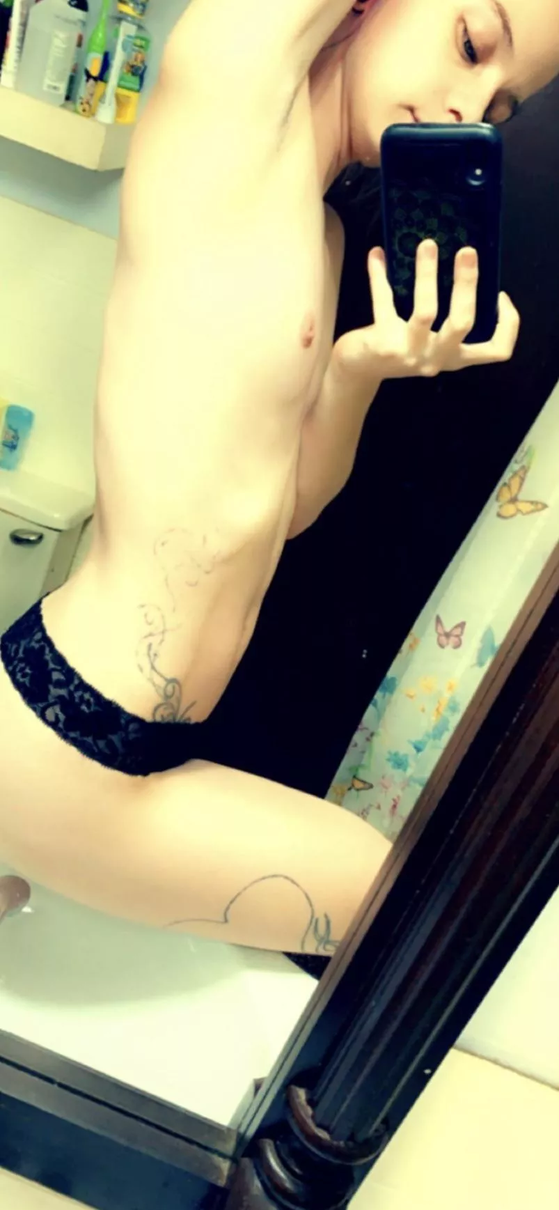 My tiny tiny little boobs need love