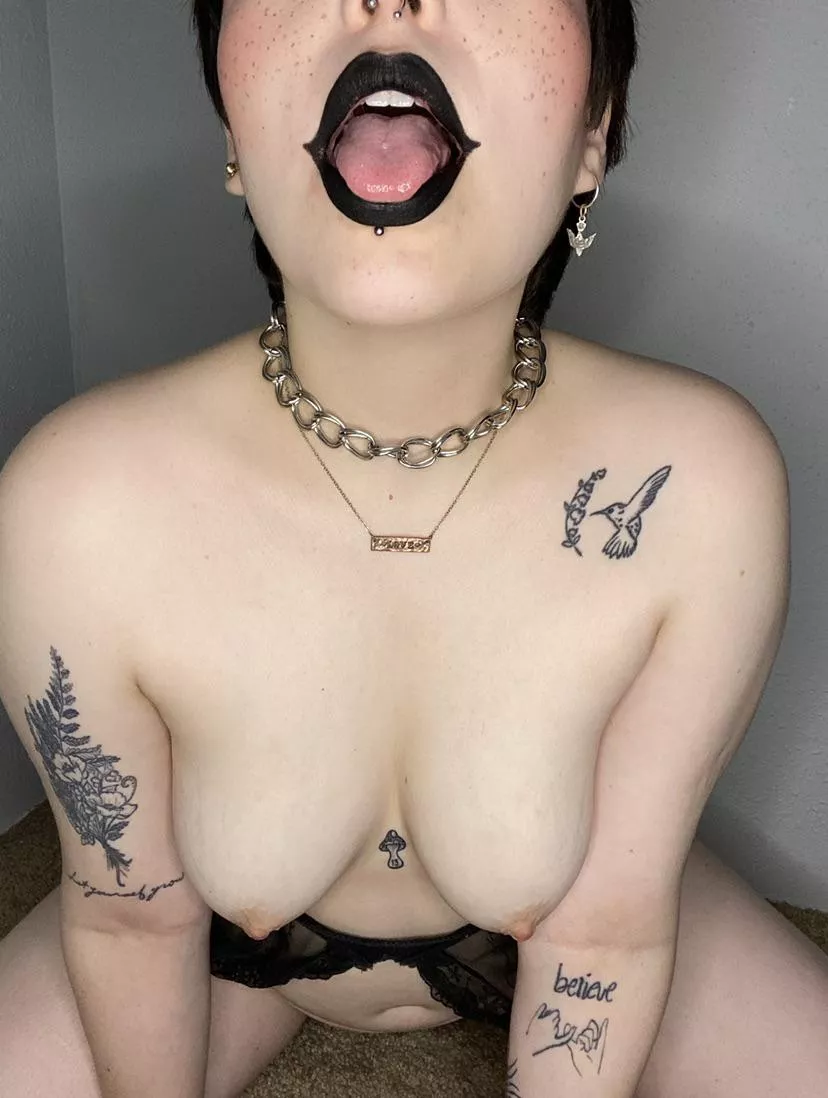 my tits look so suckable