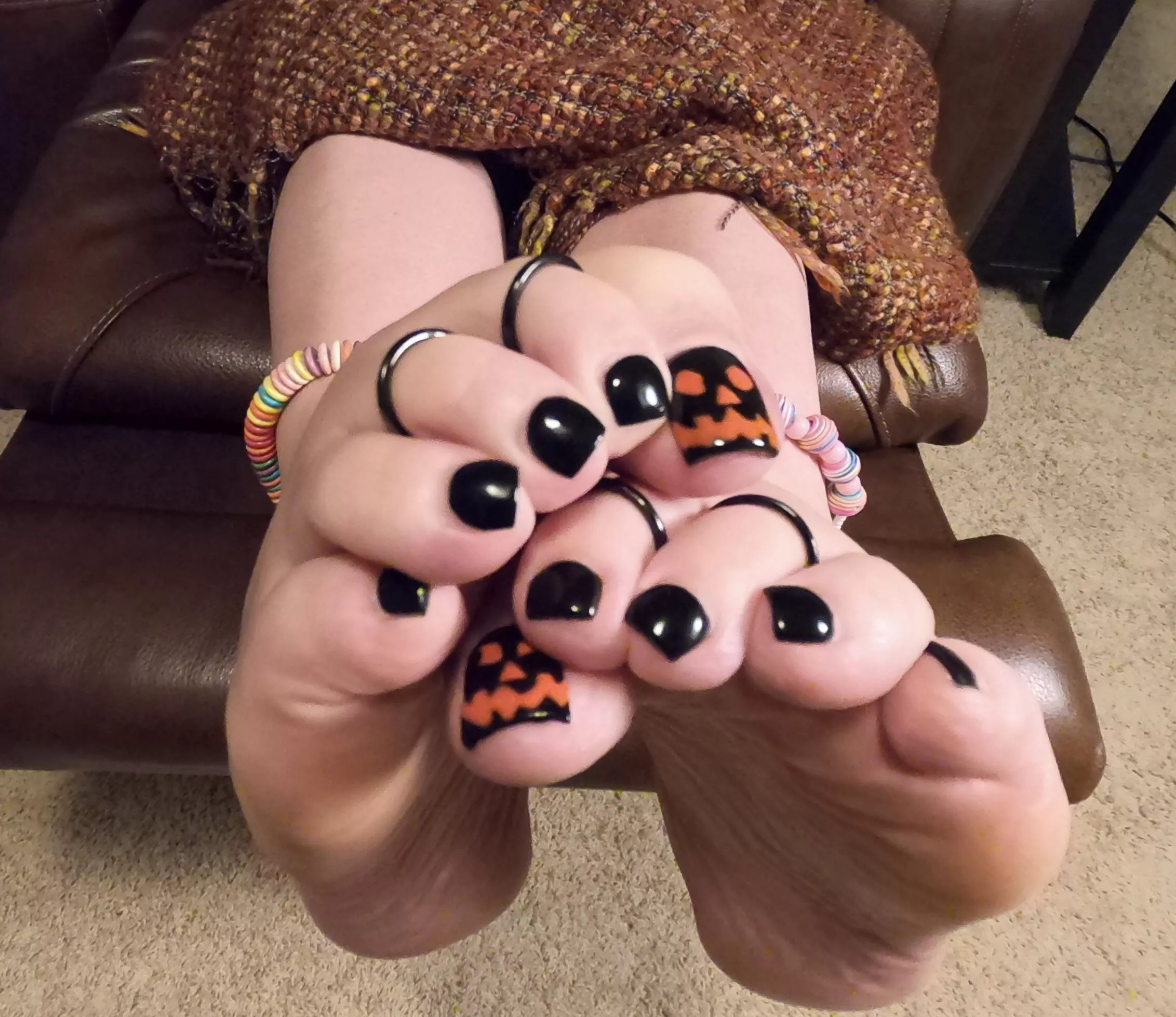 My 🎃 Toes