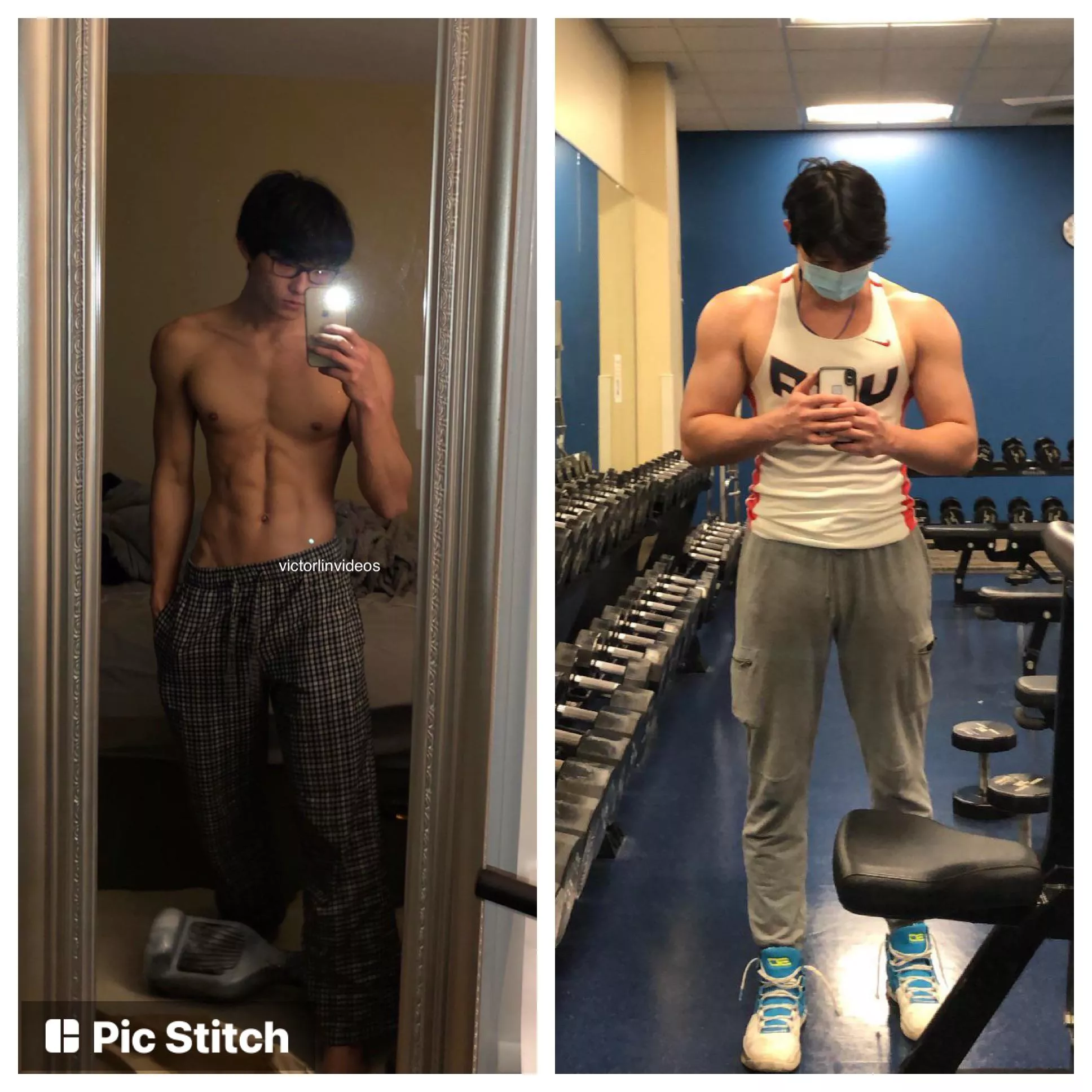 my transformation 160-210