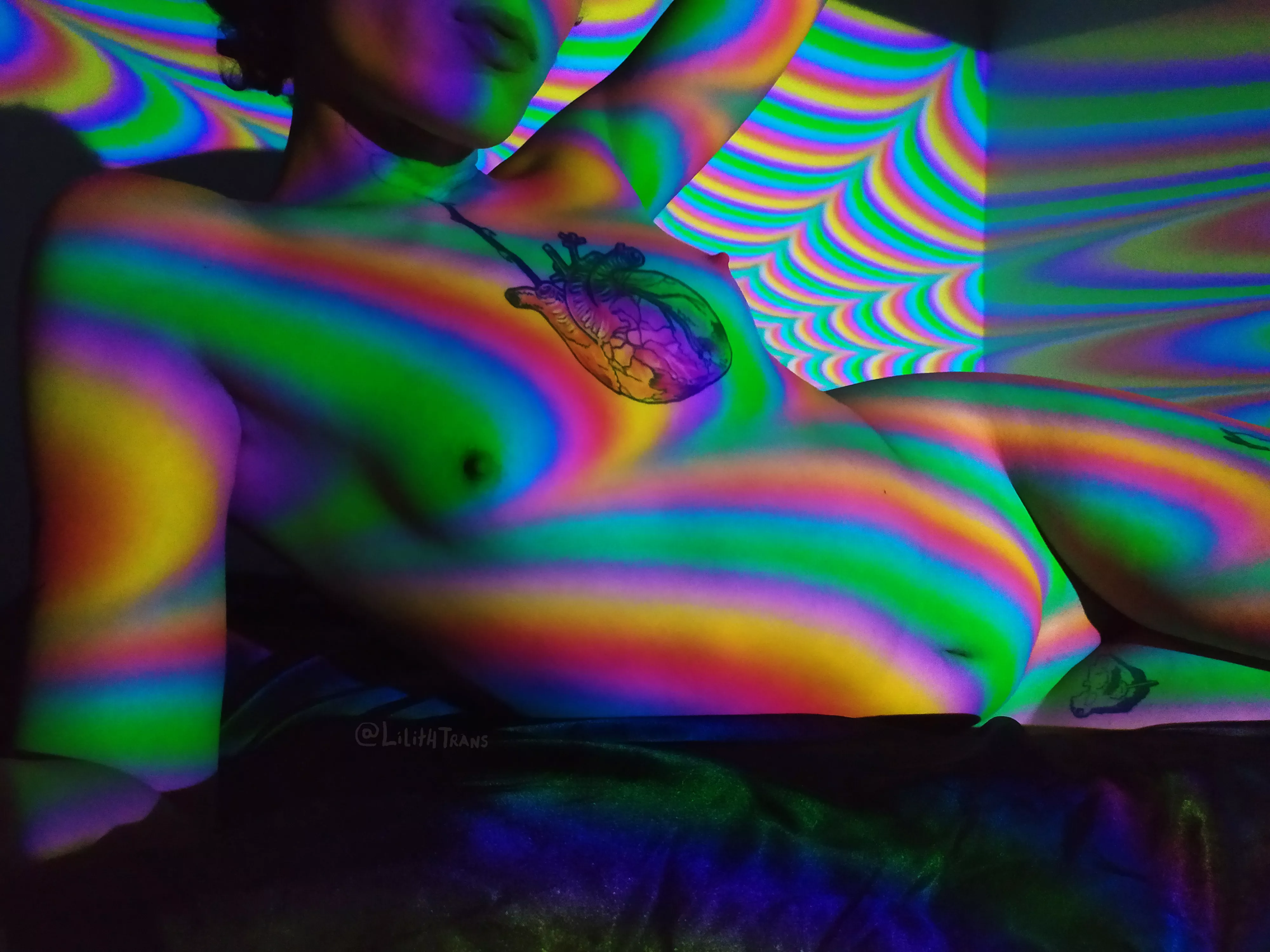 My trippy nude art.