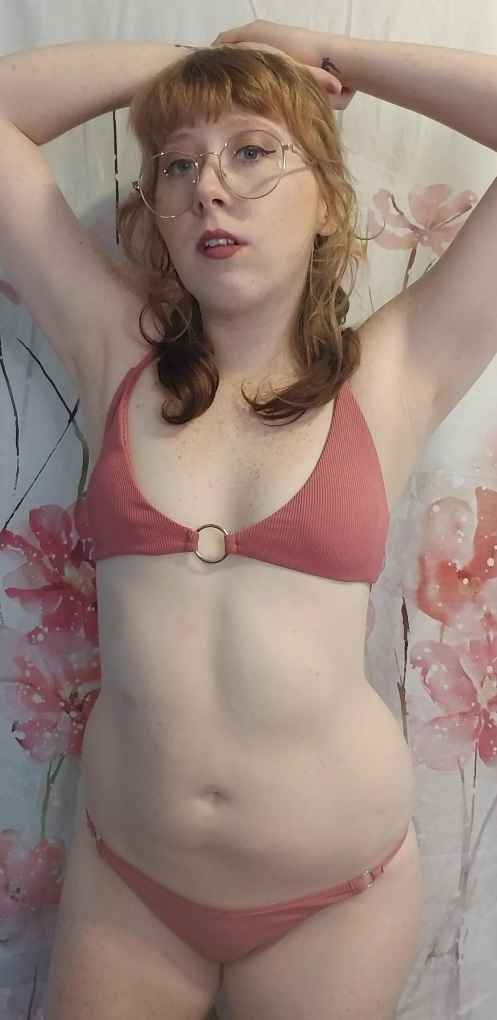 My tummy isnt flat, and it's still sexy