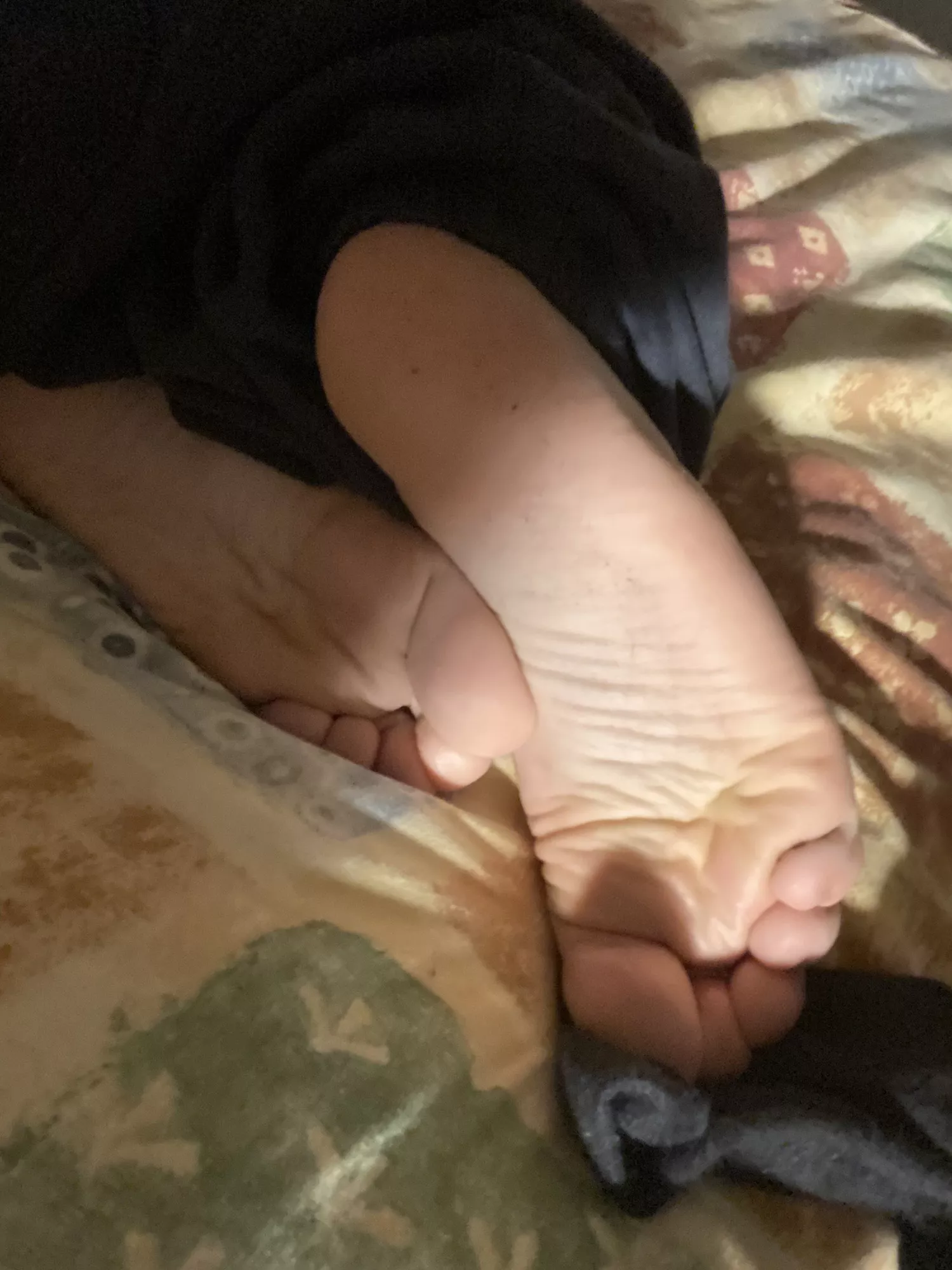 My twink soles after a long day at school