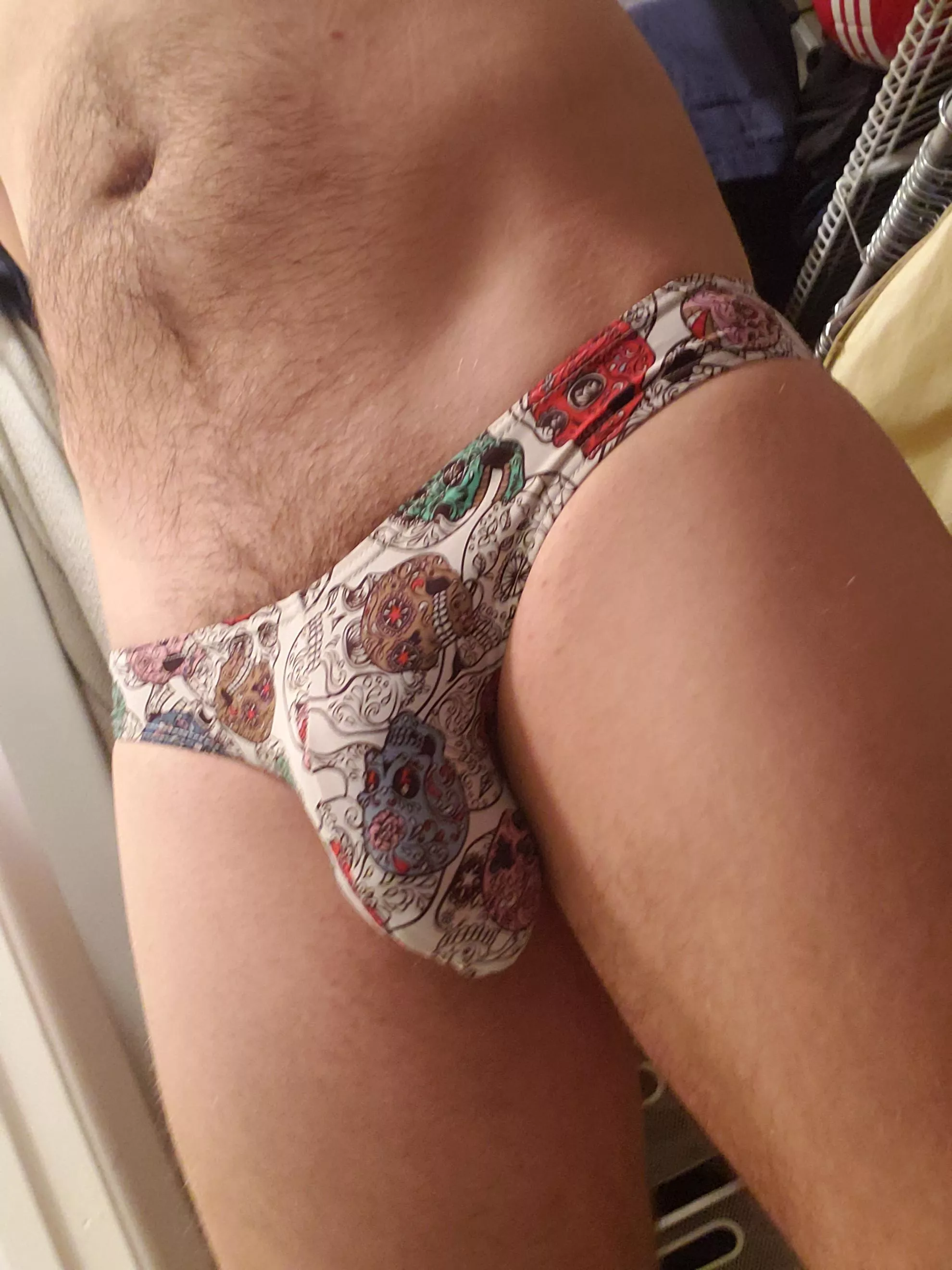 My underwear choice for today