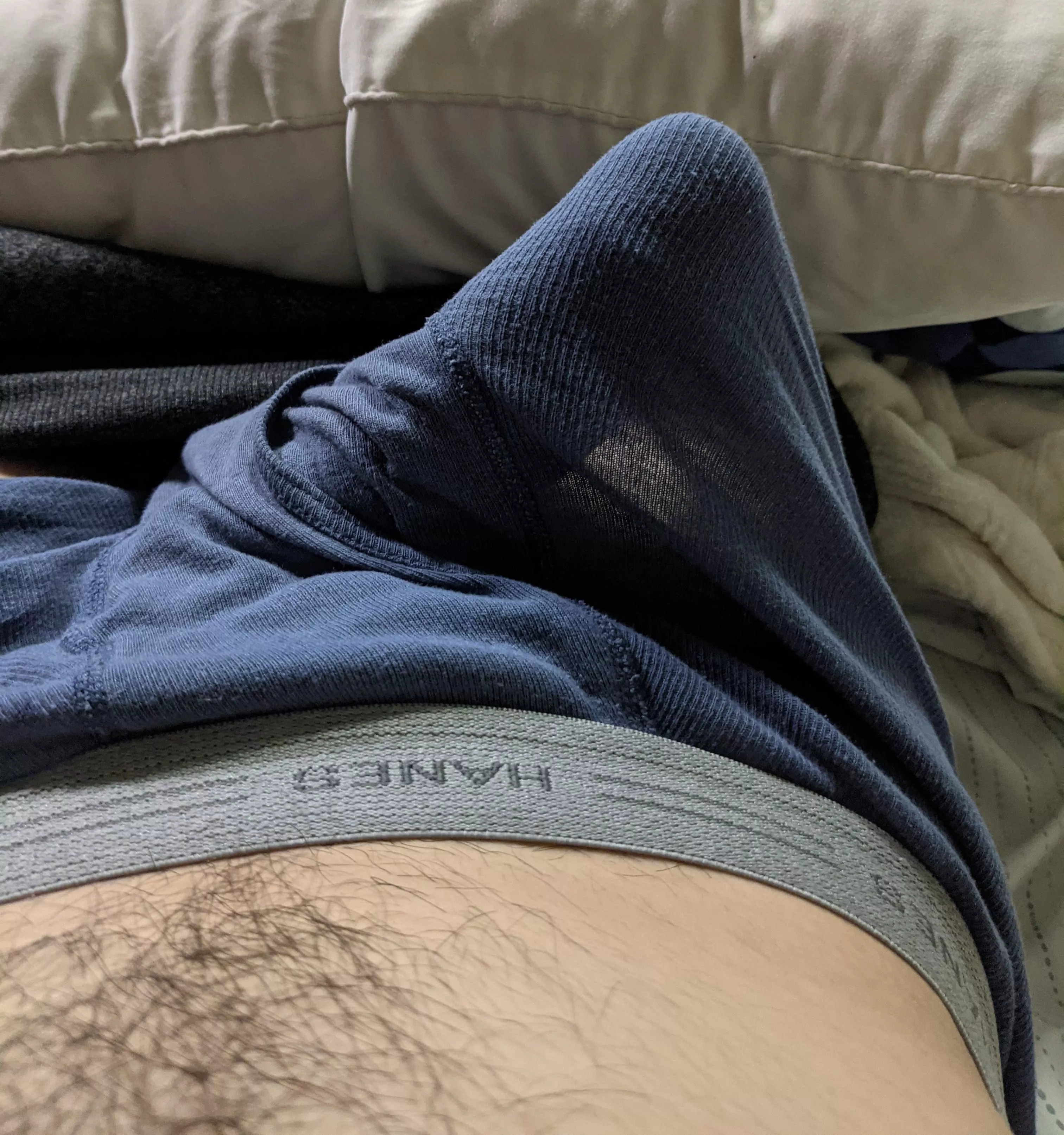 My underwear is ALMOST transparent...