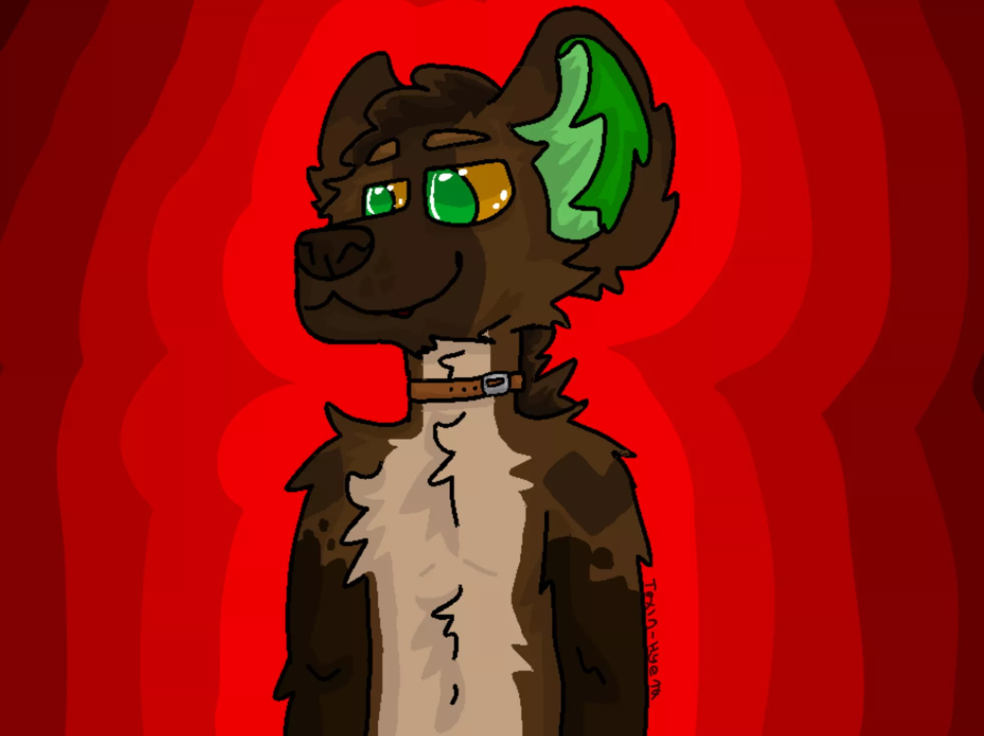 My yeen! (art by me