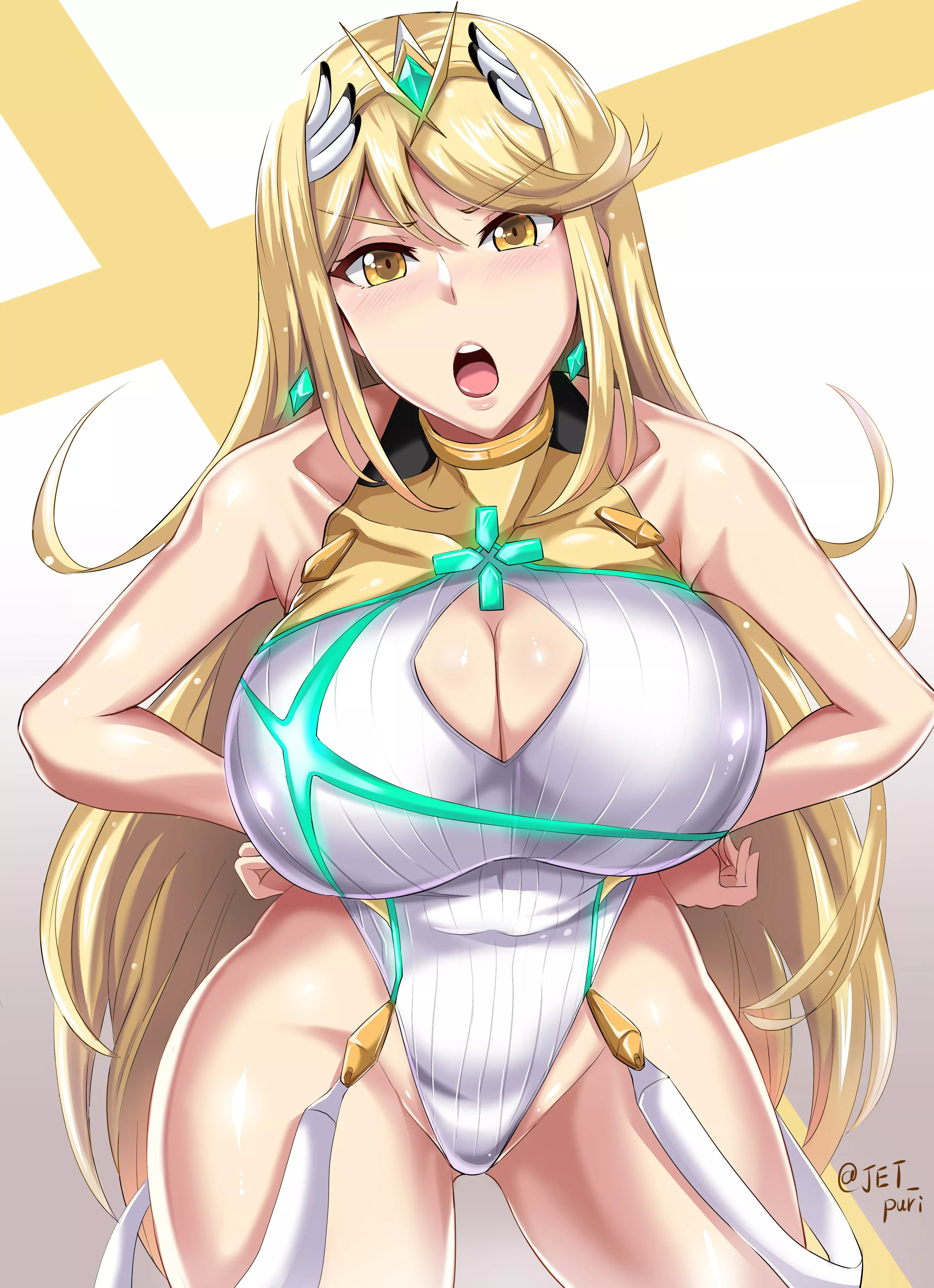 Mythra Is Upset (Jet) [Xenoblade]