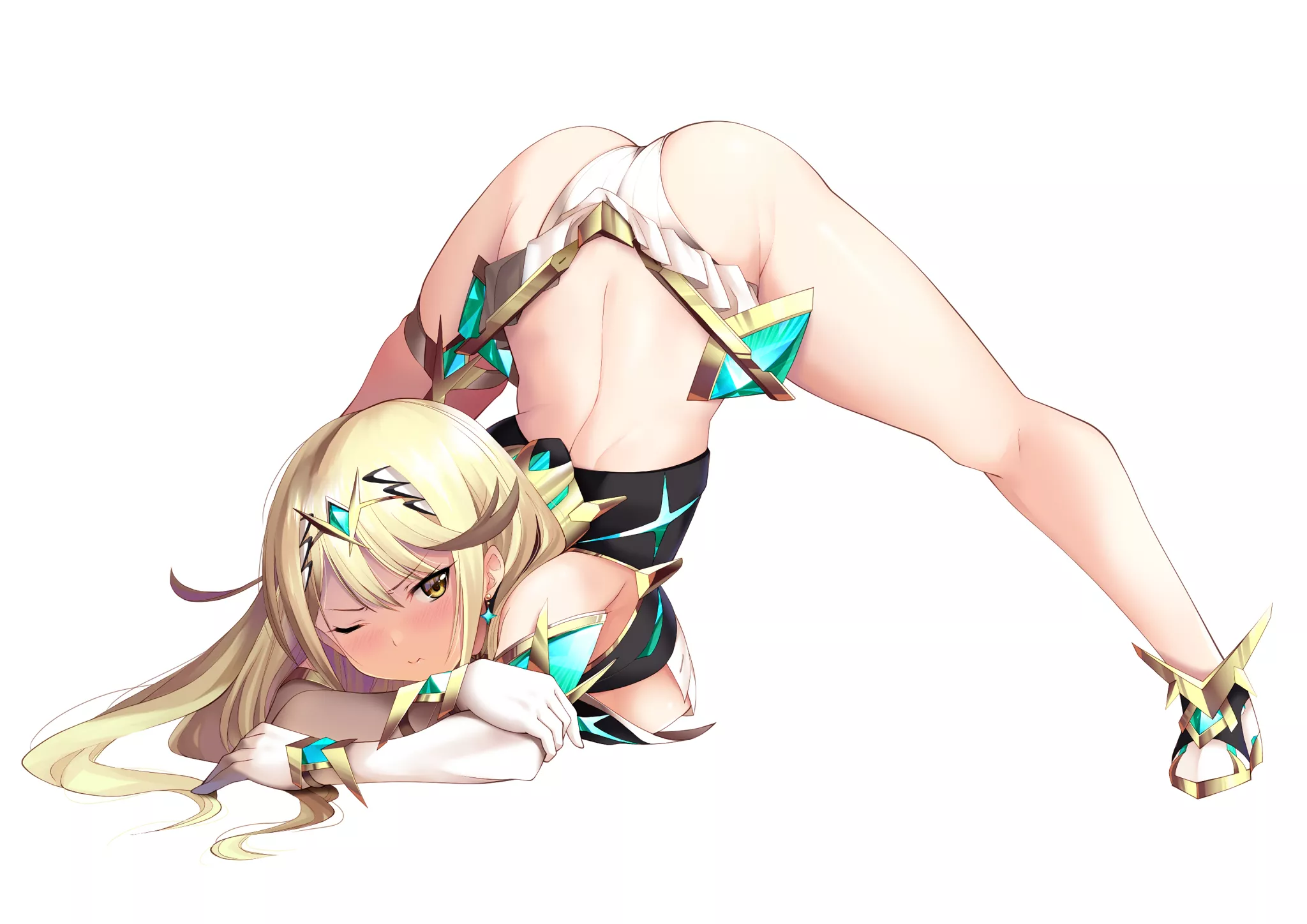 Mythra Jack-O Pose [Xenoblade 2]