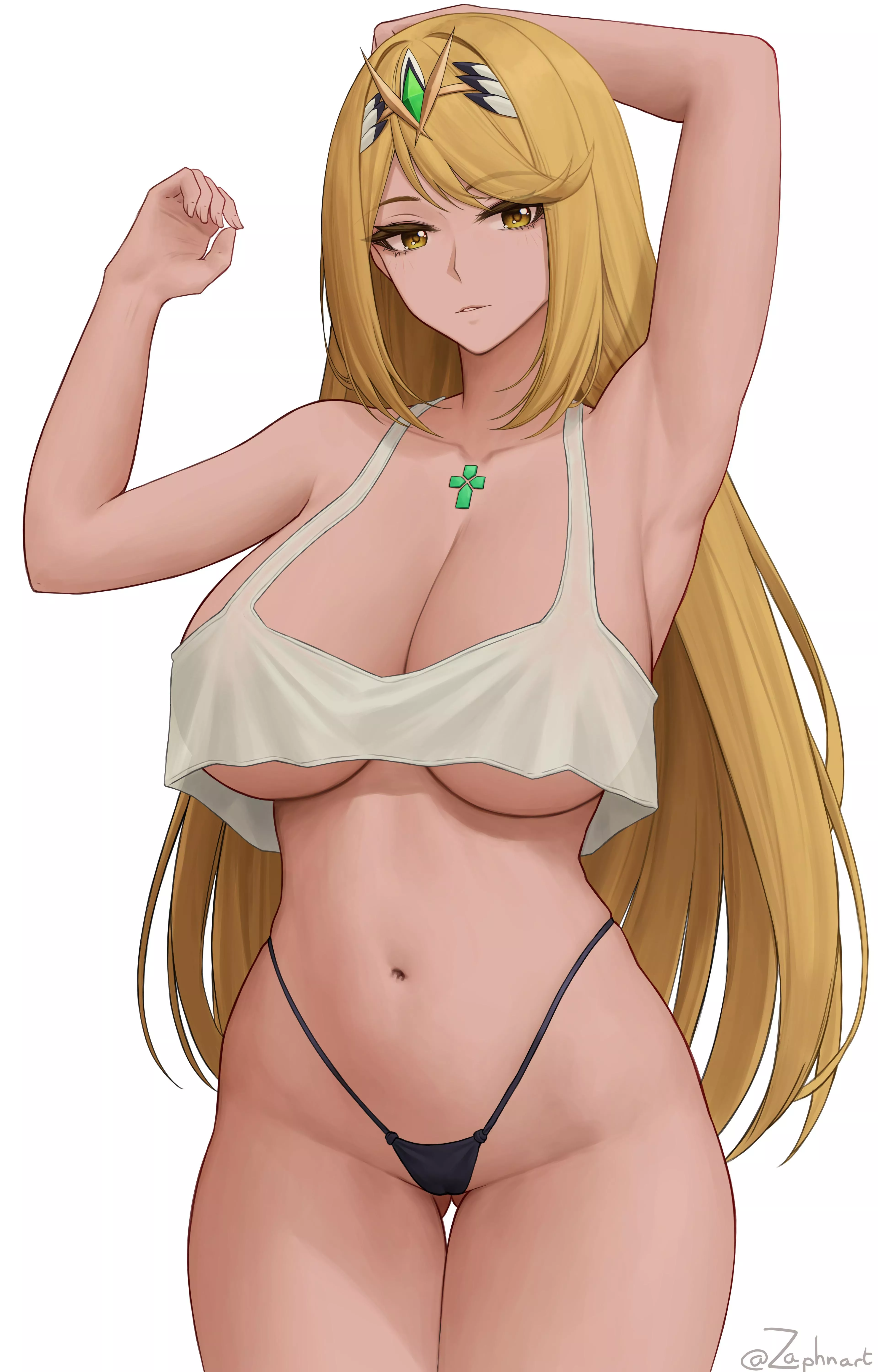 Mythra (ZaphnArt)