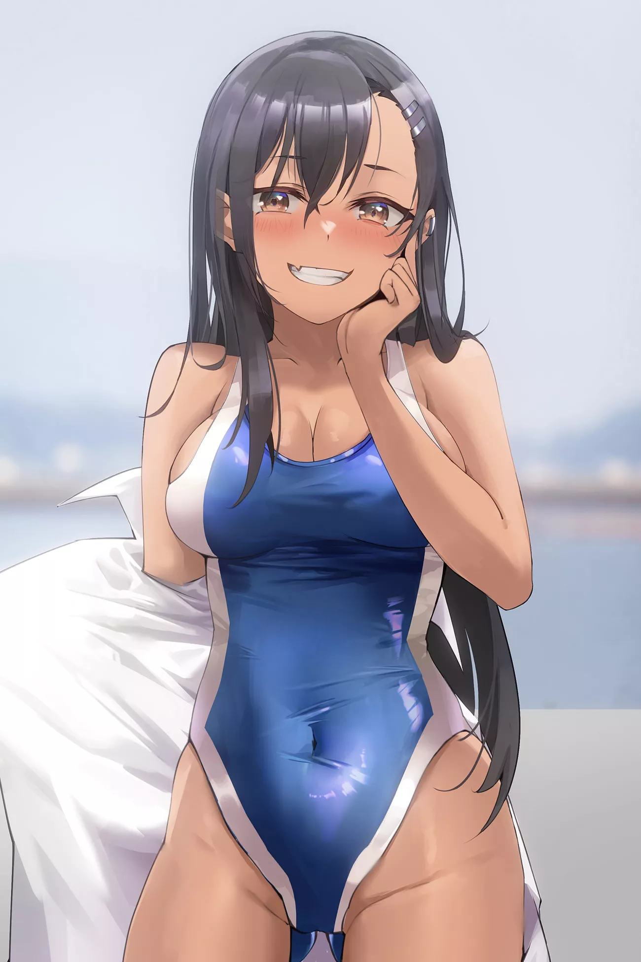 Nagatoro Swimsuit Blush (Drive Shot ) [Please Don't Bully Me, Nagatoro]