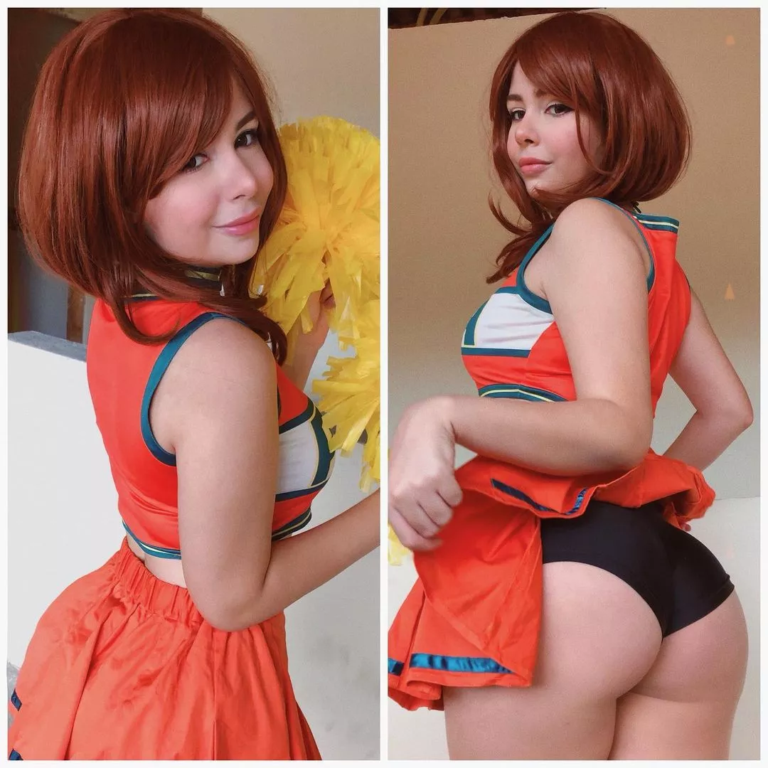 Naju Rosendo as Ochaco Uraraka from My Hero Academia