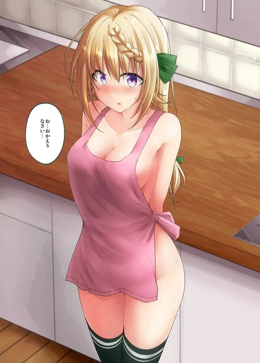 Naked apron is the best kind of apron