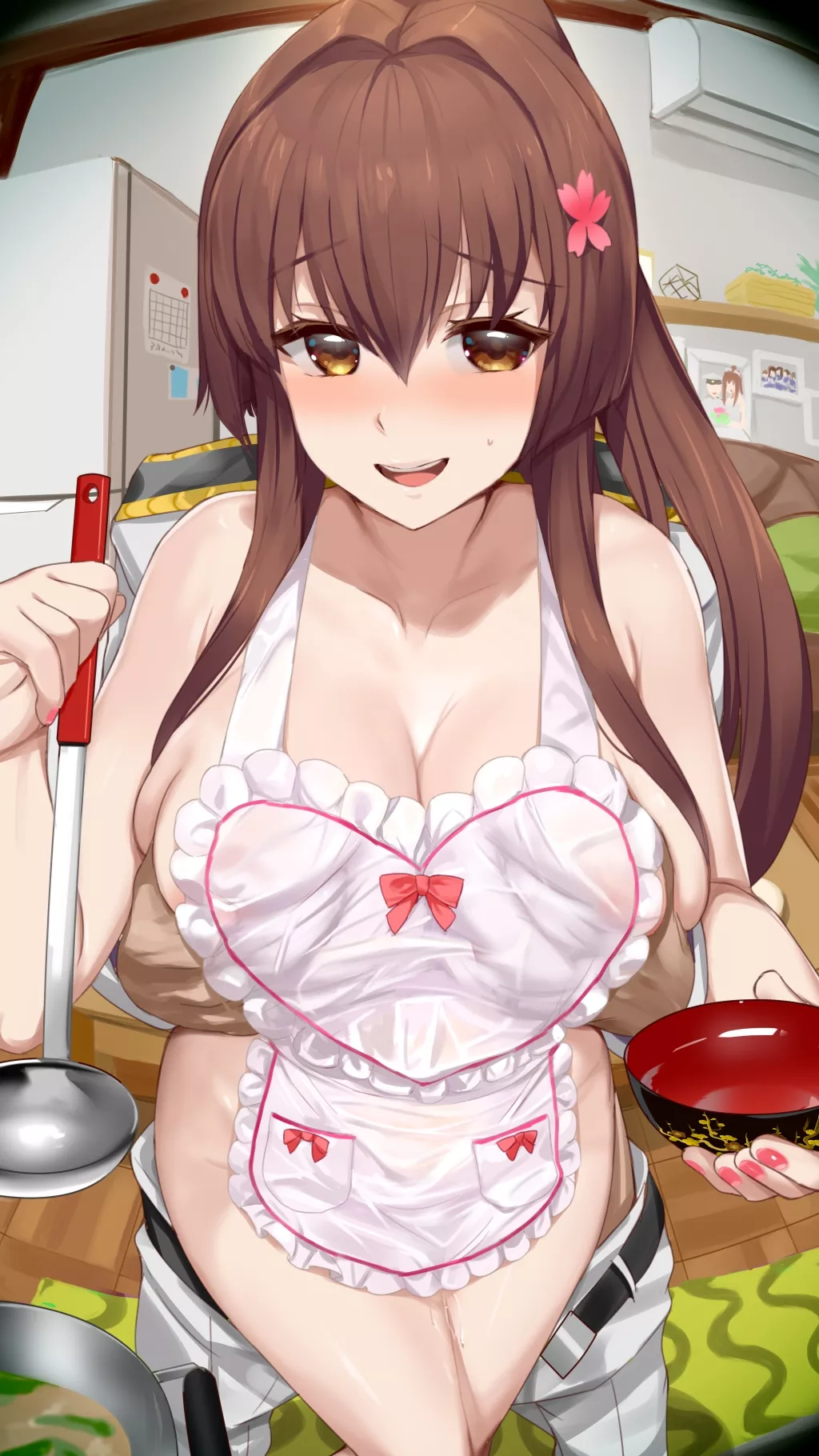 Naked Apron Yamato