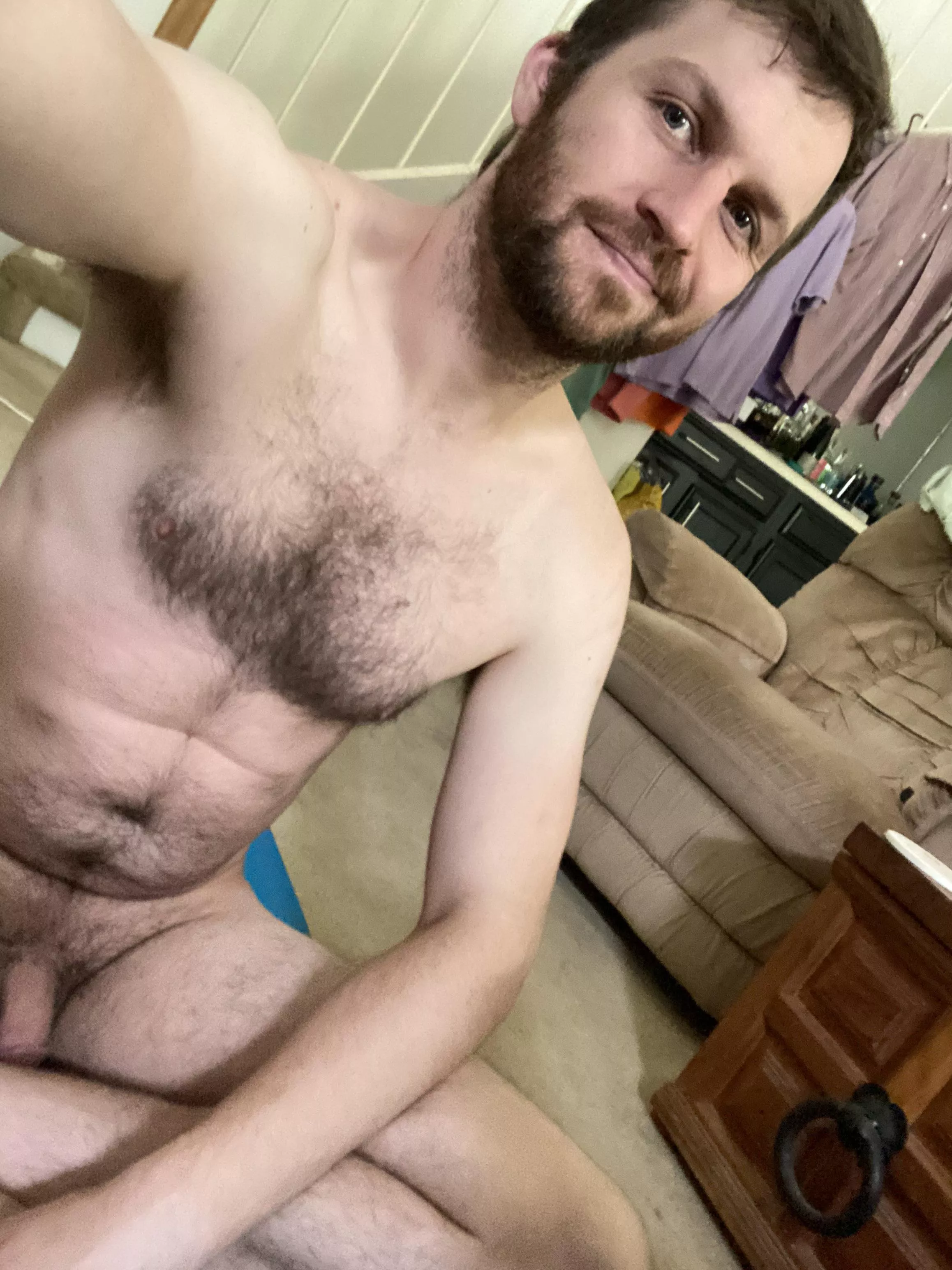 Naked home workout is the best