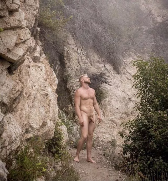 “Naked on the trail” …