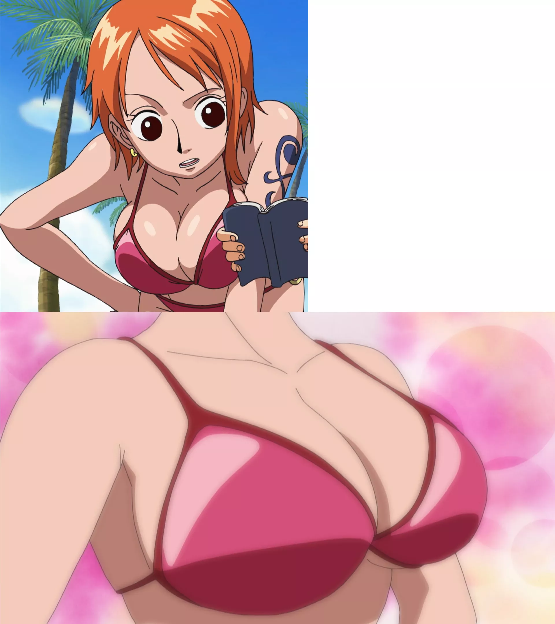 Nami back in 2008 [One Piece]