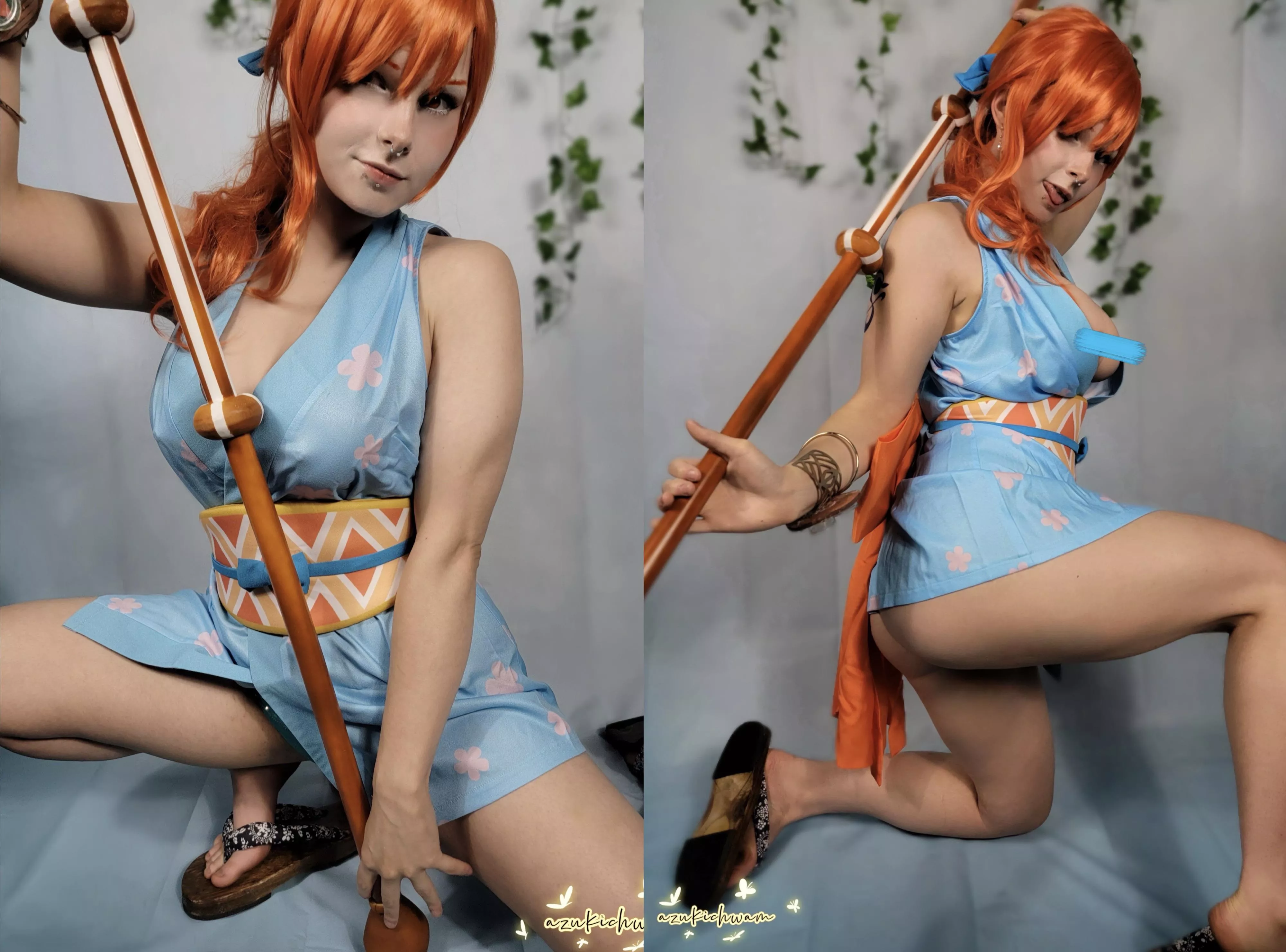 Nami [One Piece] (azukichwan)