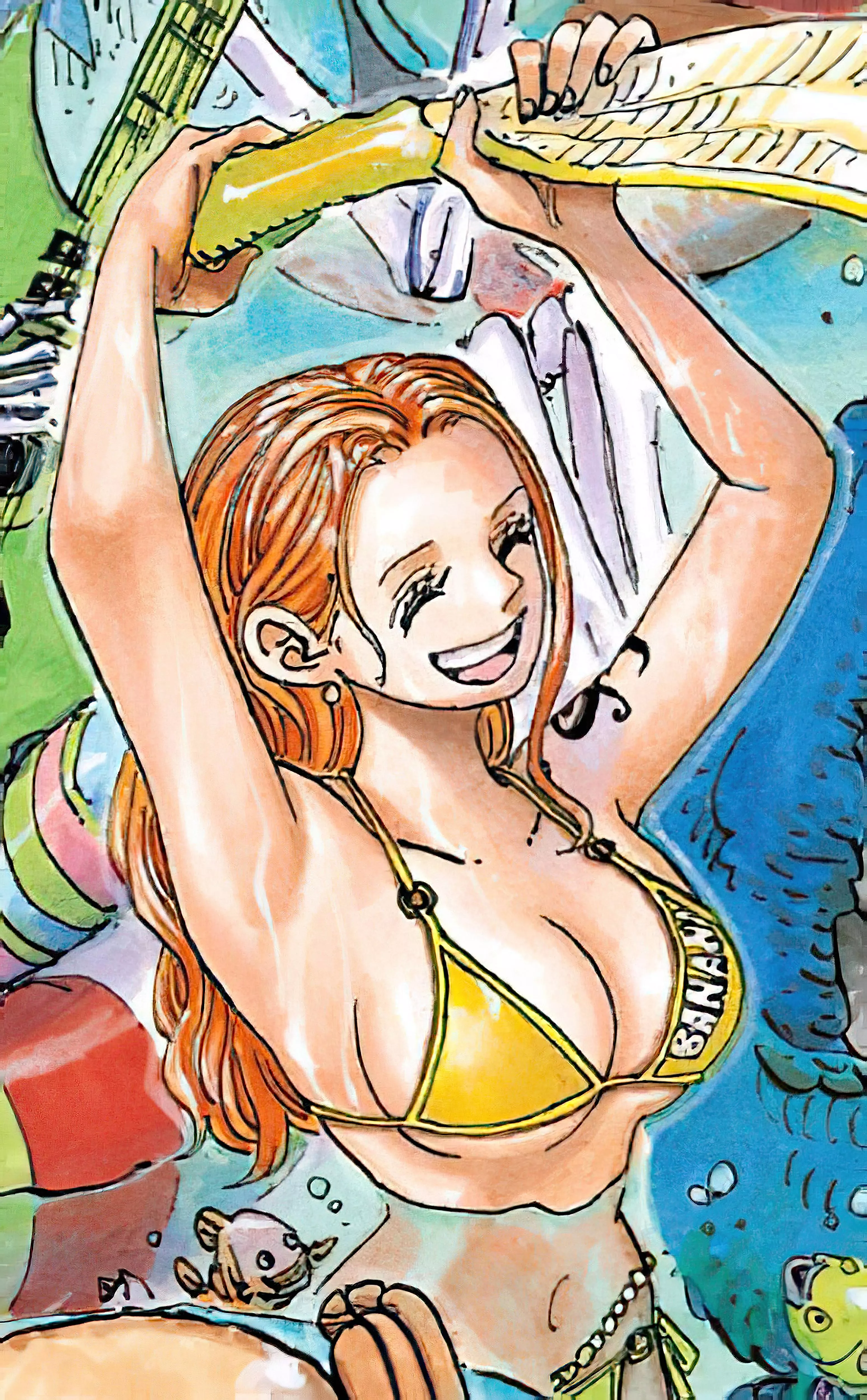 Nami (One Piece - Chapter 949)