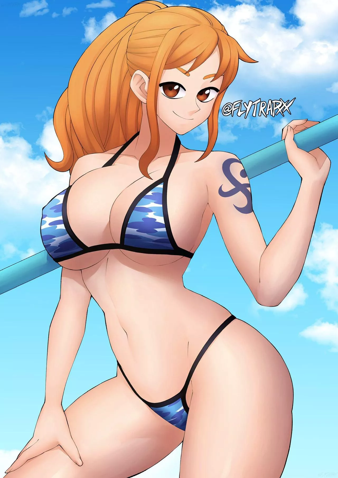 Nami swimsuit