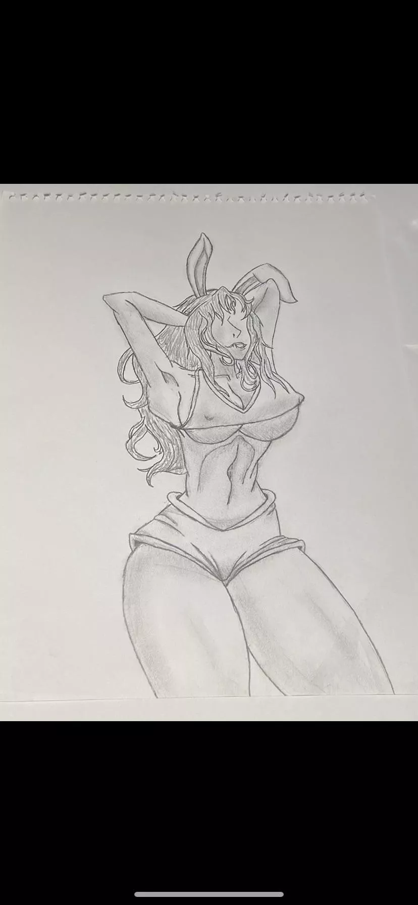 Nami x space jam. (Lola bunny) (NSFW)