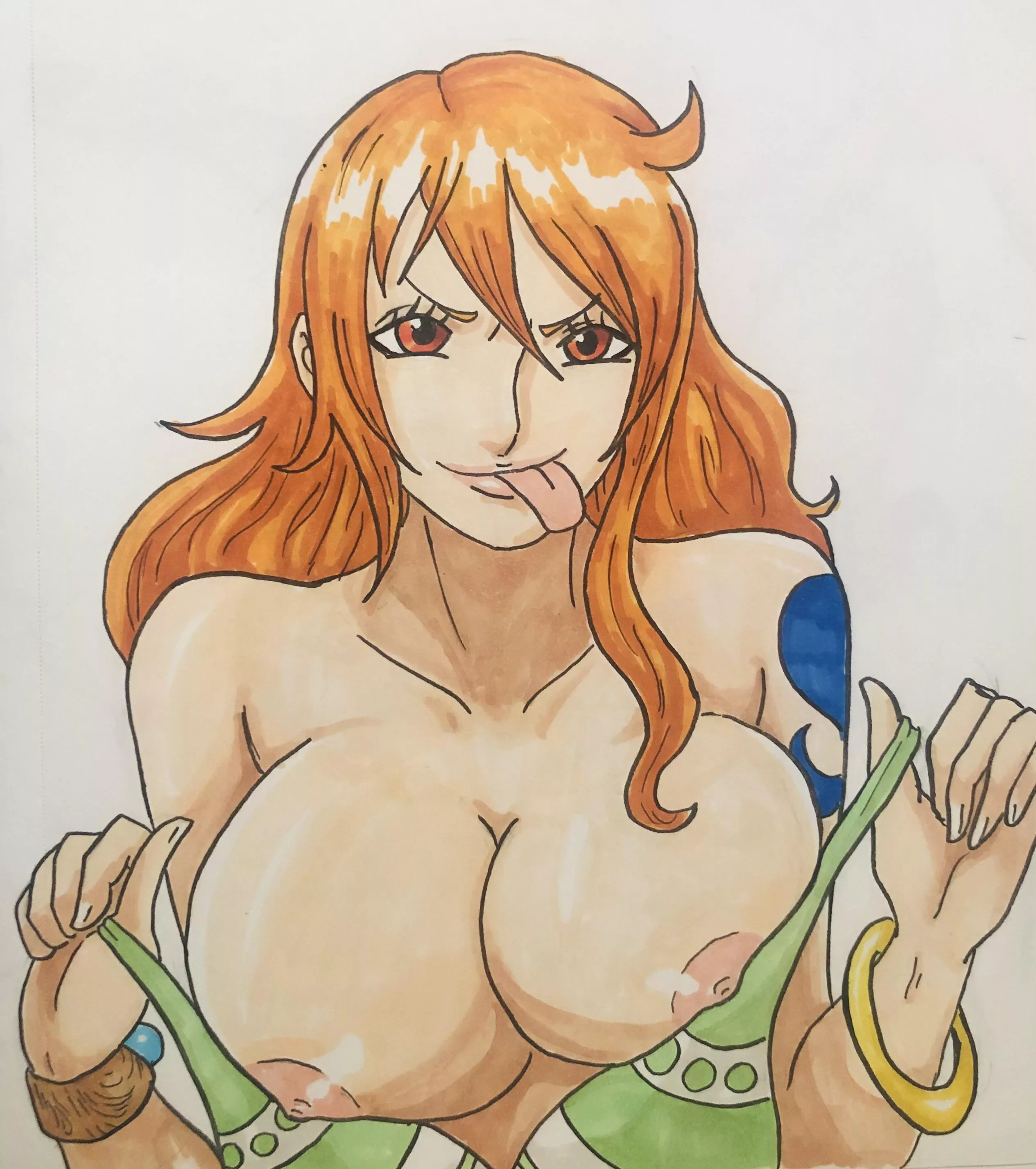 Namiâ€™s Happiness Punch