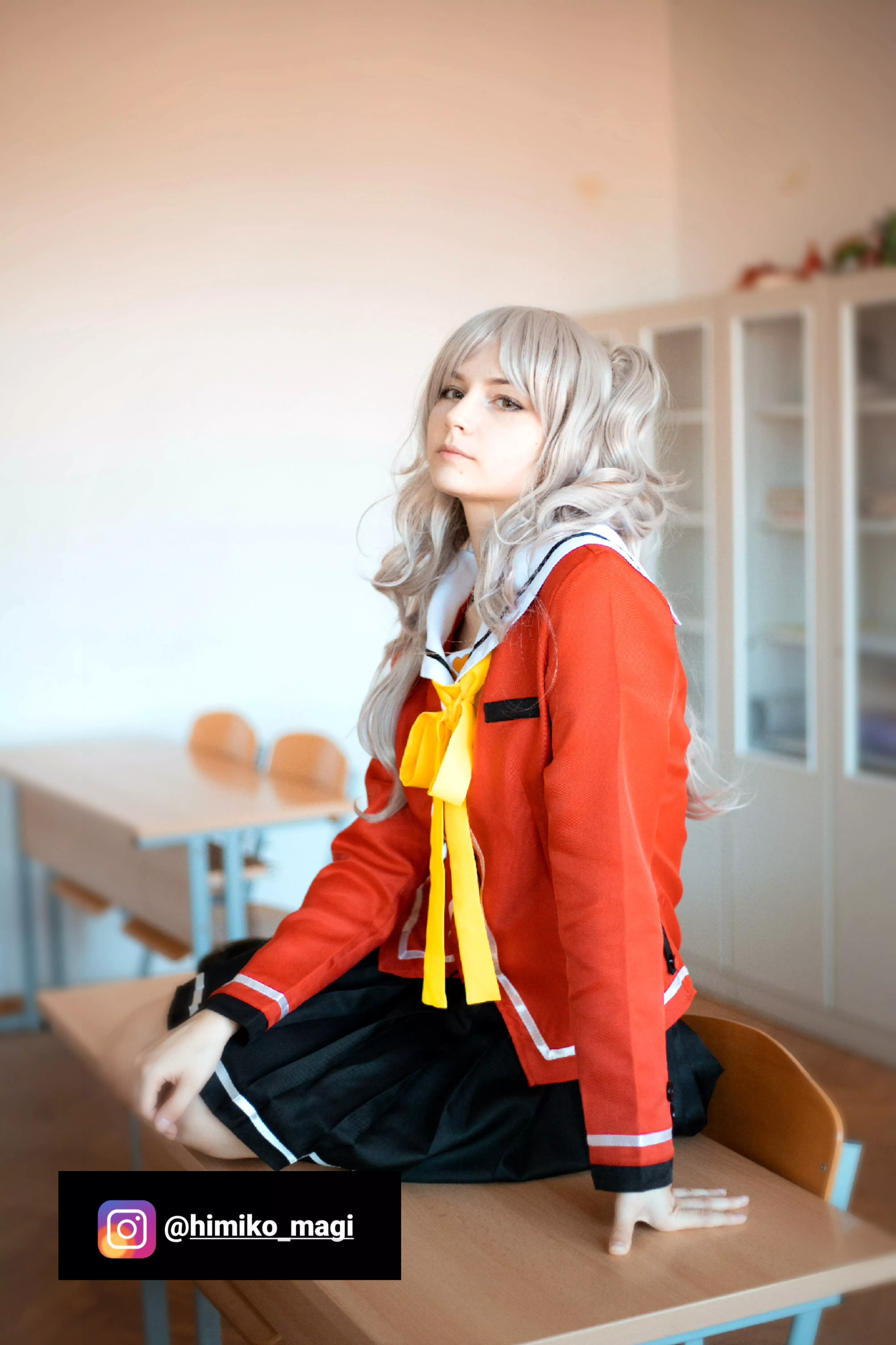 Nao Tomori from Charlotte, by me @himiko_magi on Instagram