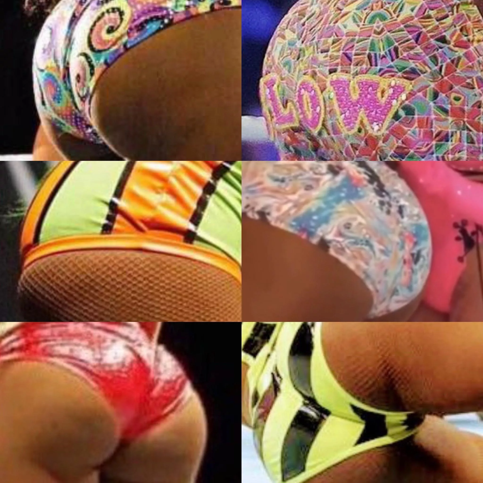 Naomi’s bubble chocolate ass