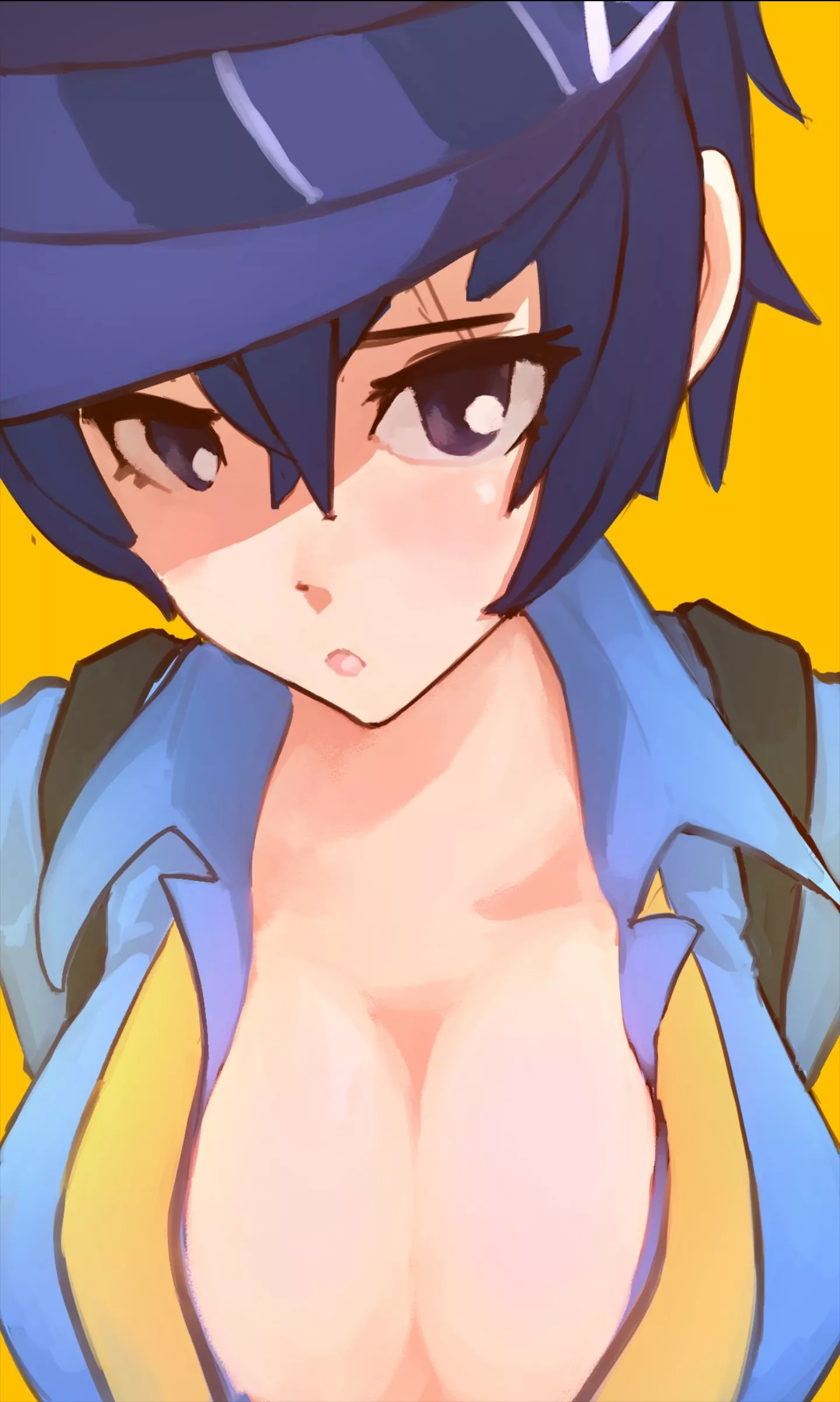 Naoto gives you the look