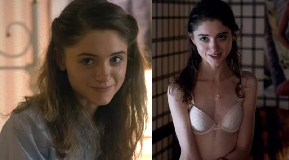 Natalia Dyer has those cute, horny teenage girlfriend vibes.