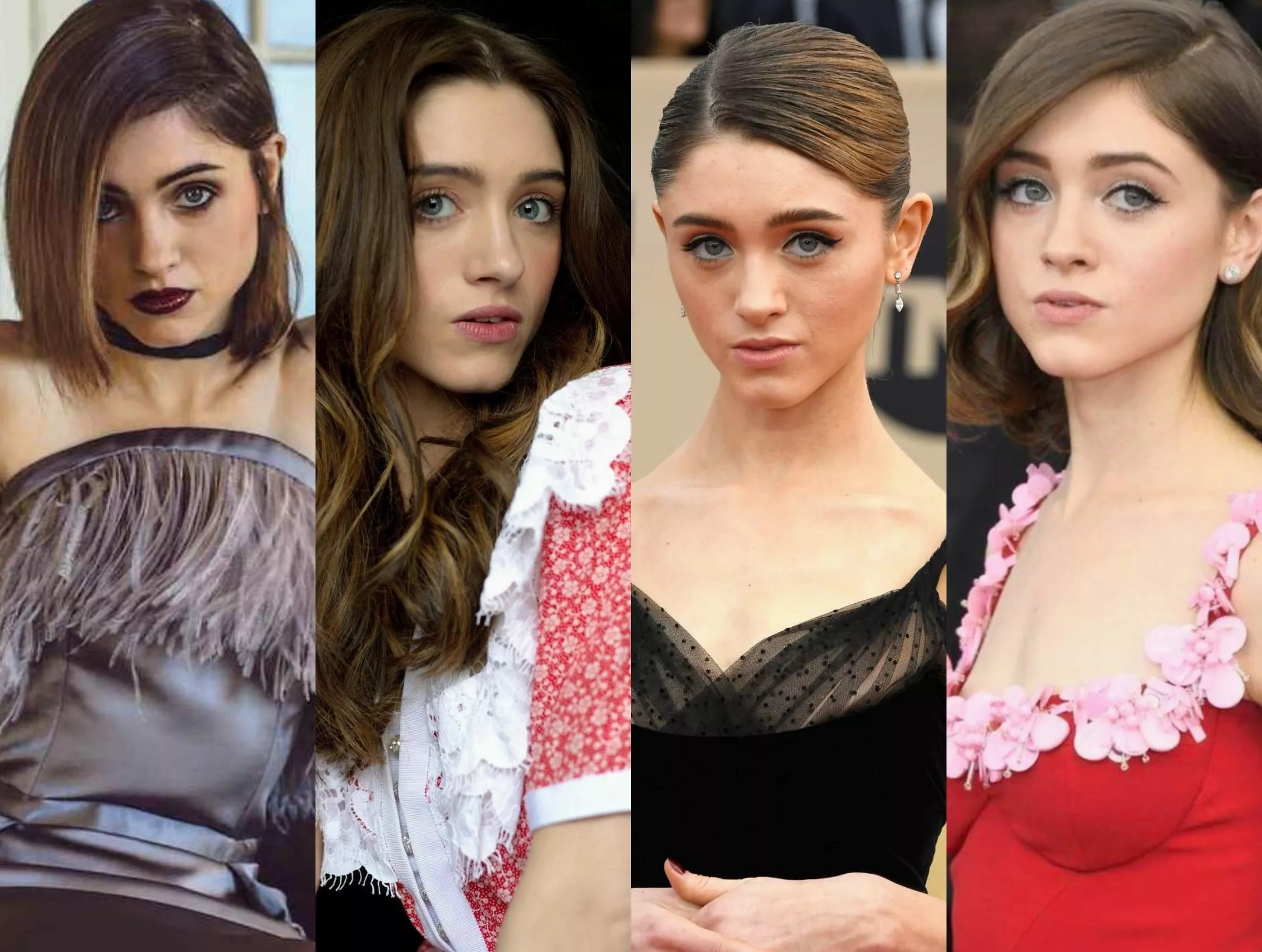 Natalia Dyer is such a fuckable Babe.